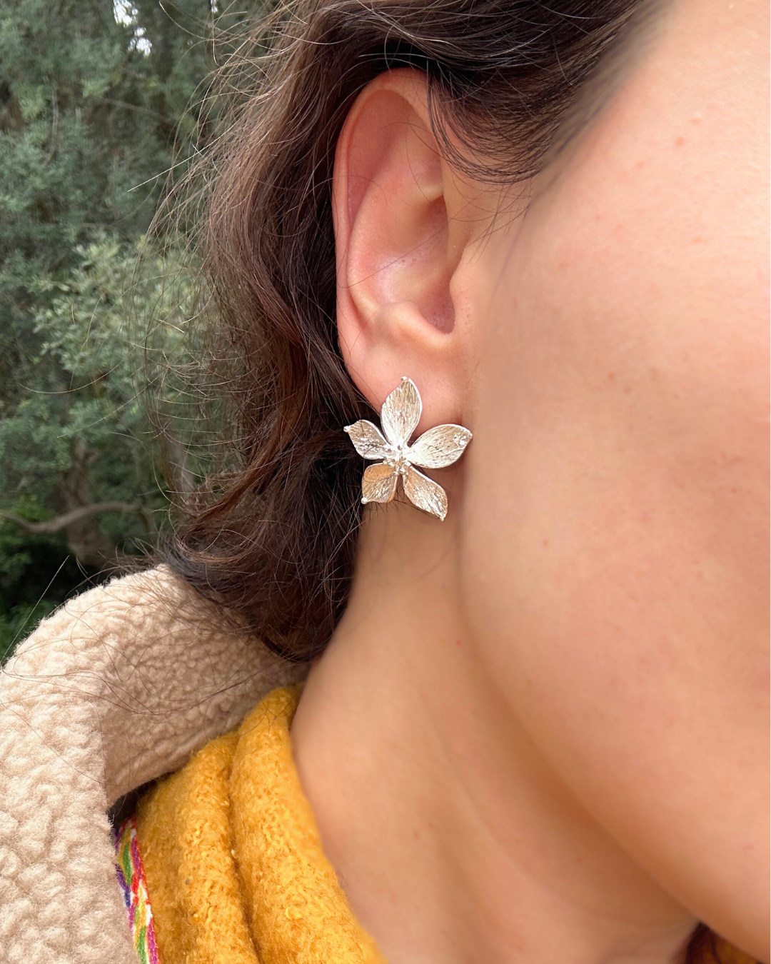 Blossom Küpe