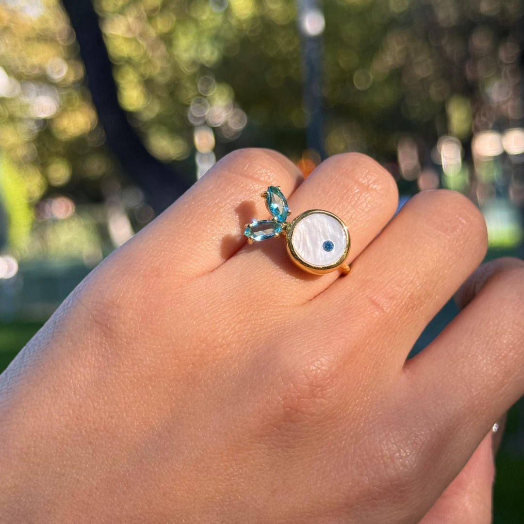 Blue Wanderer Yüzük