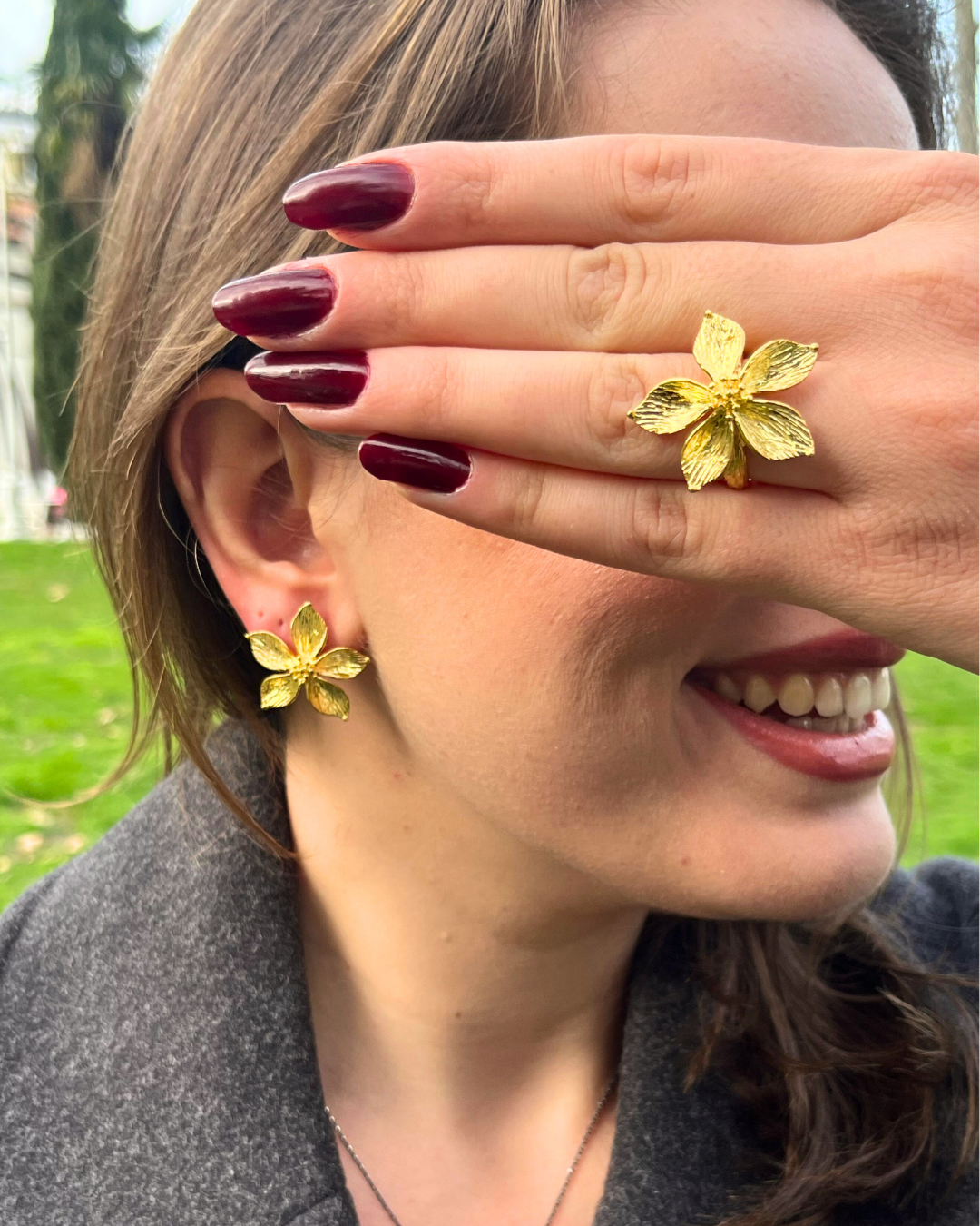 Blossom Küpe