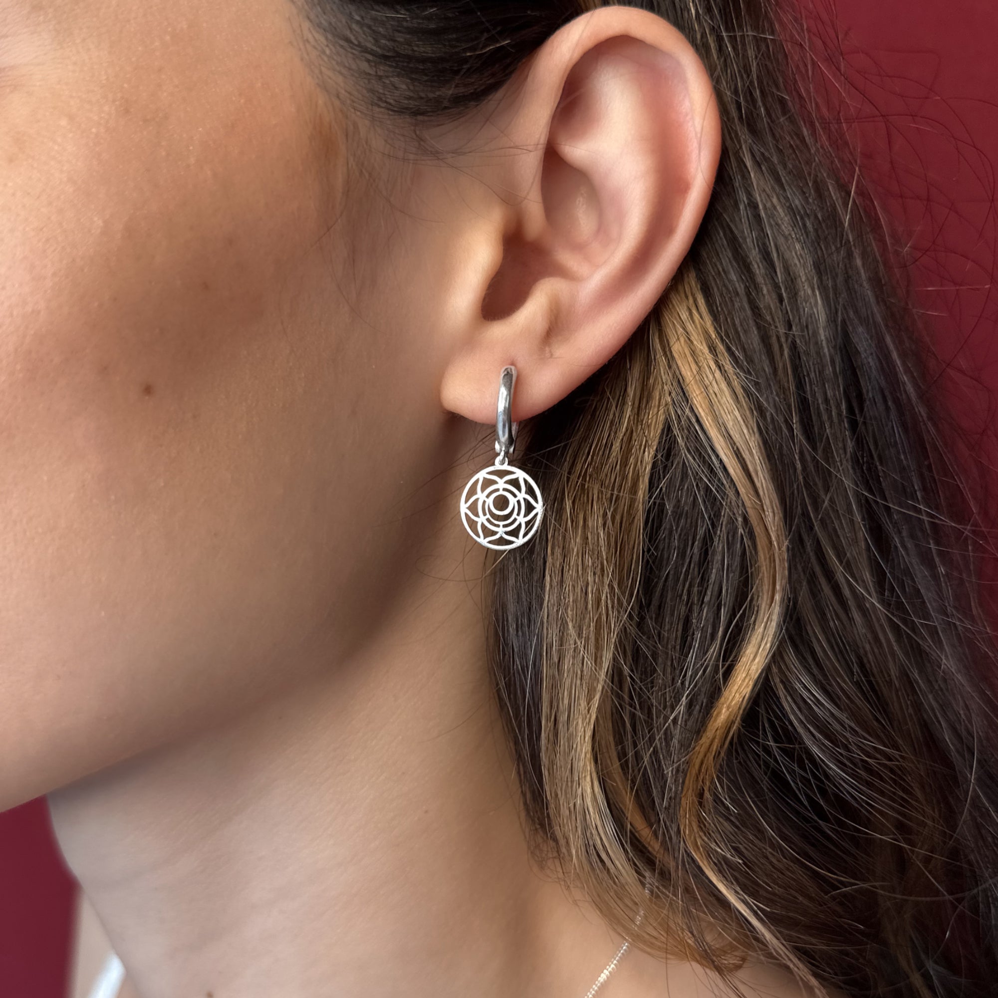 Sacral Chakra Küpesi