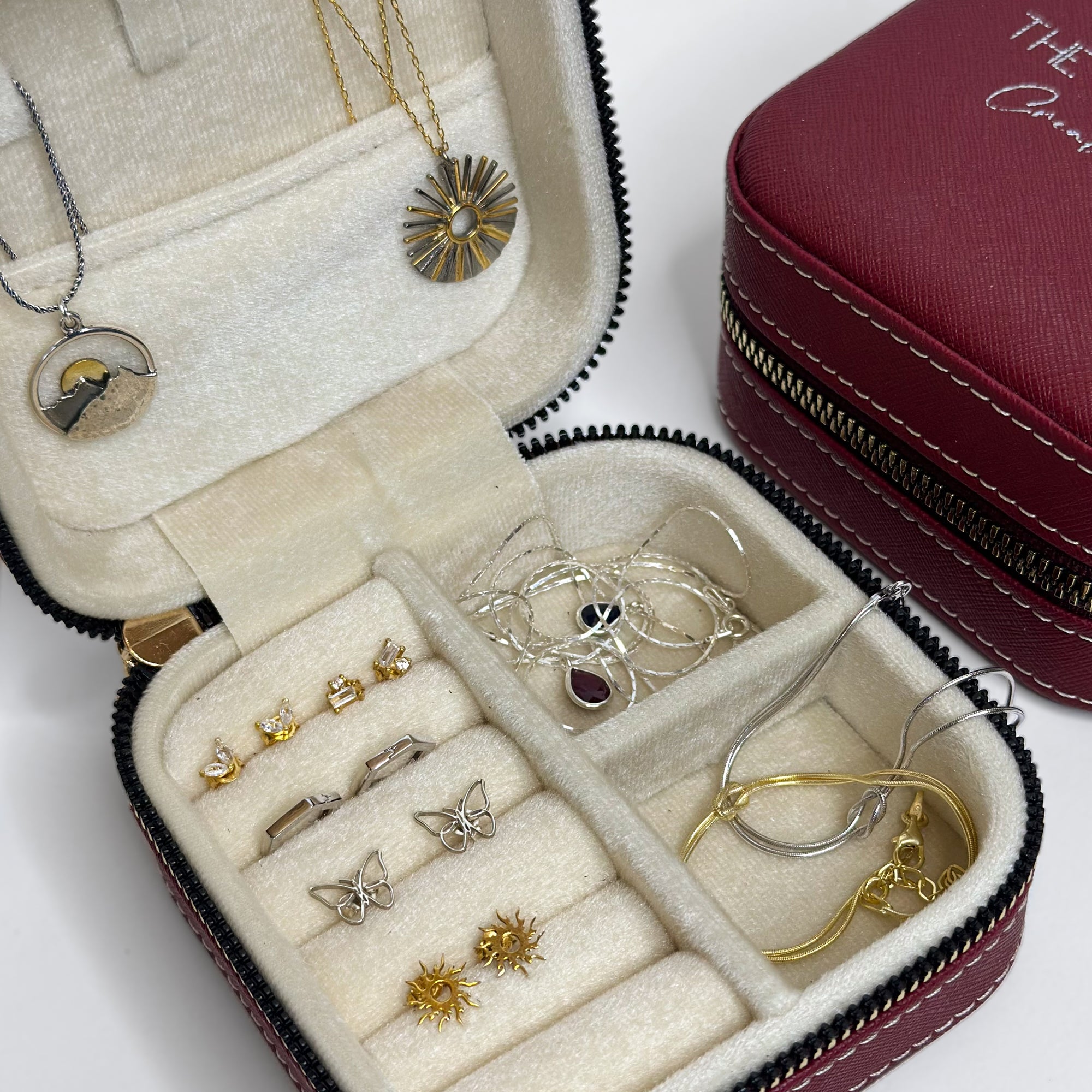 Taşınabilir Takı Çantası