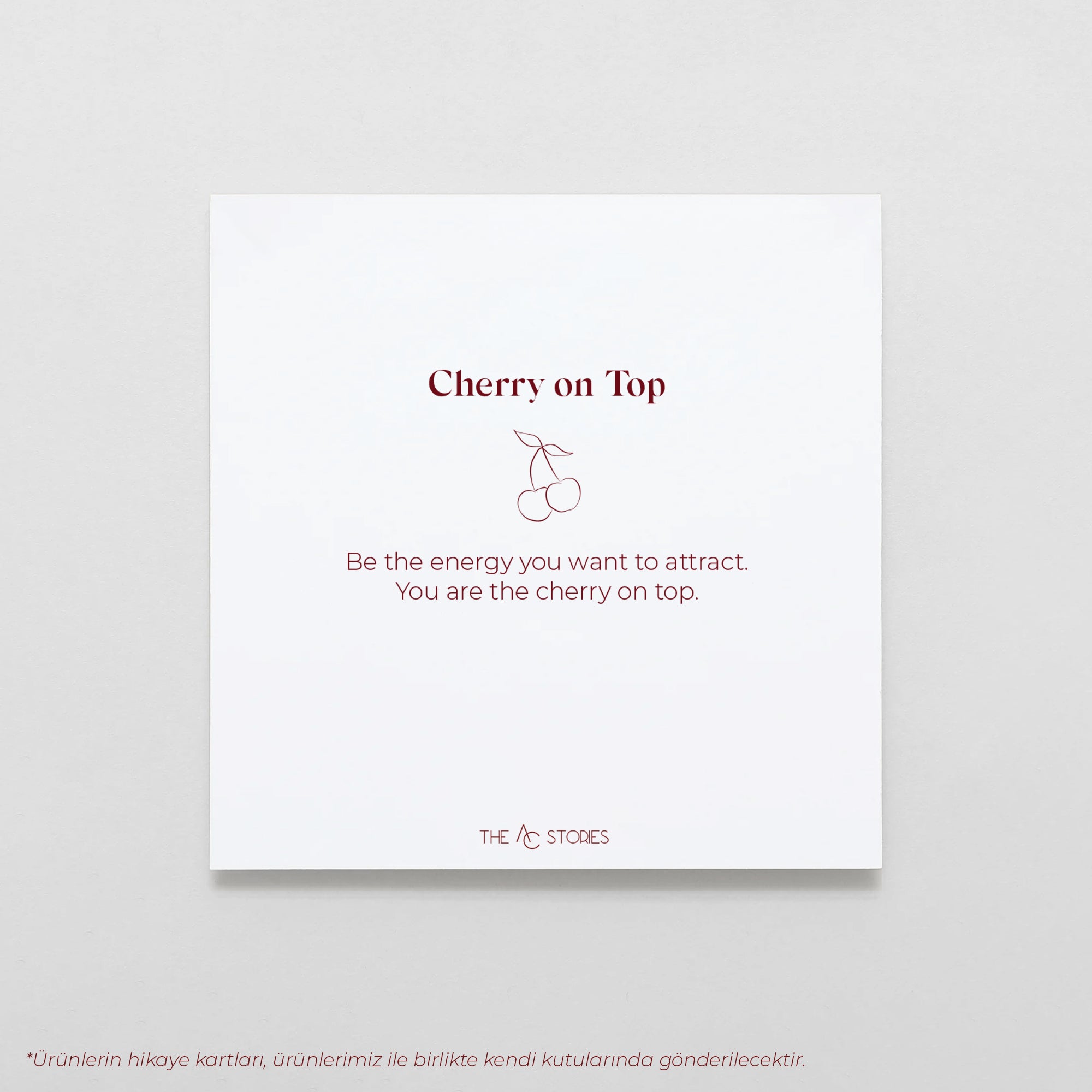 Cherry On Top Küpesi