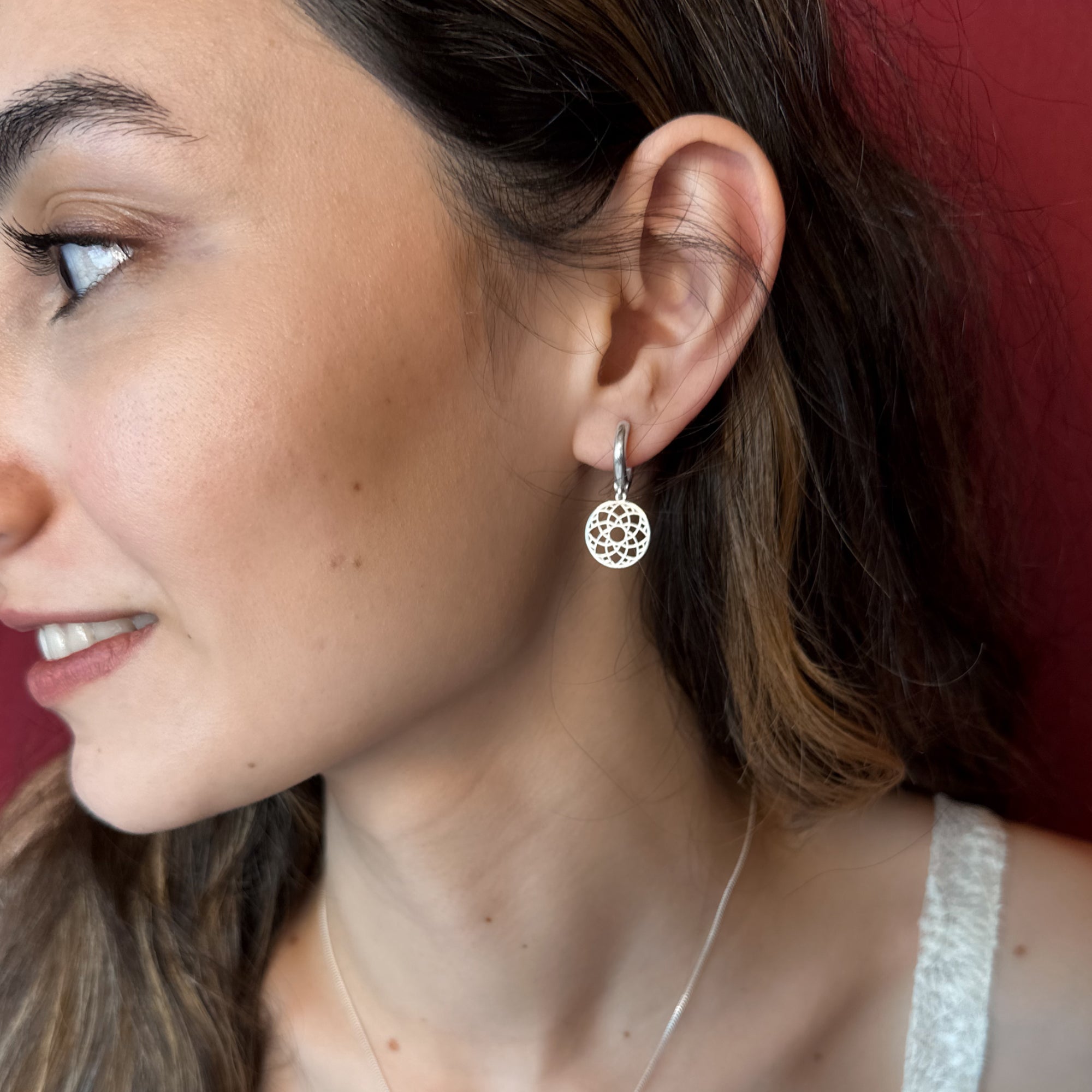 Crown Chakra Küpesi