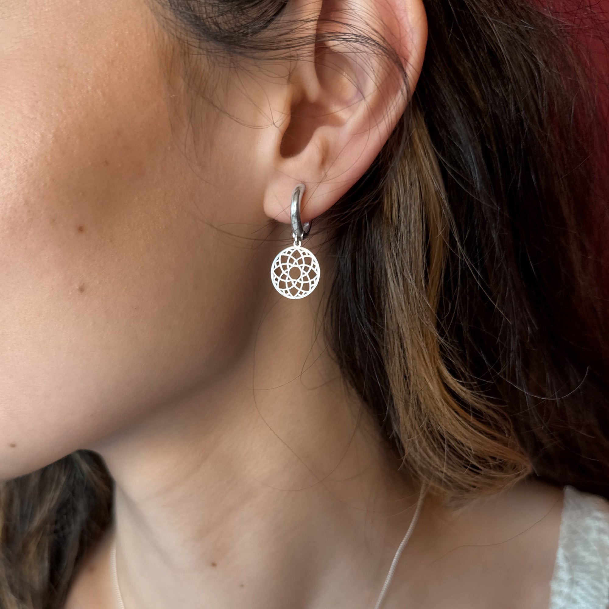 Crown Chakra Küpesi