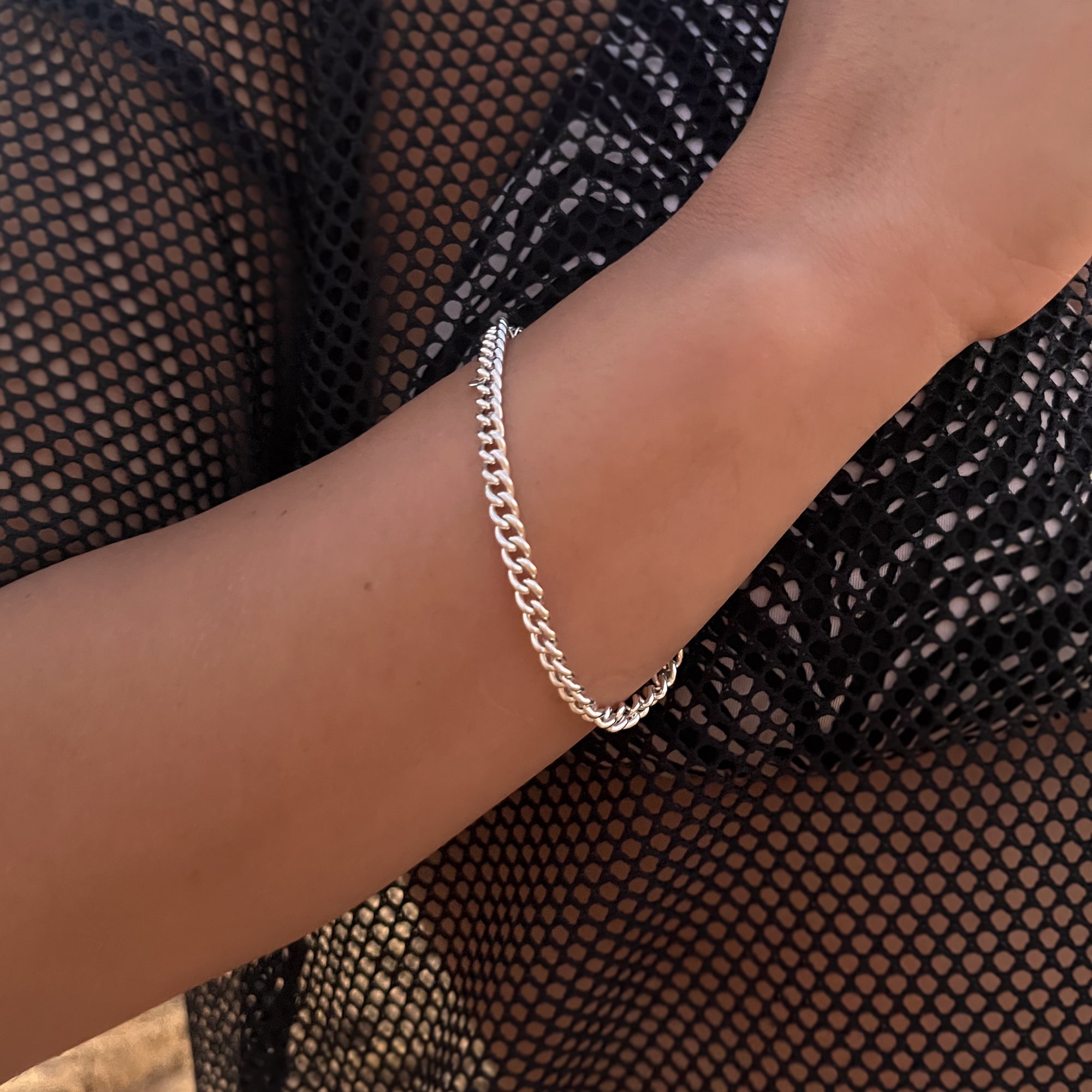 Daring Chain Bileklik