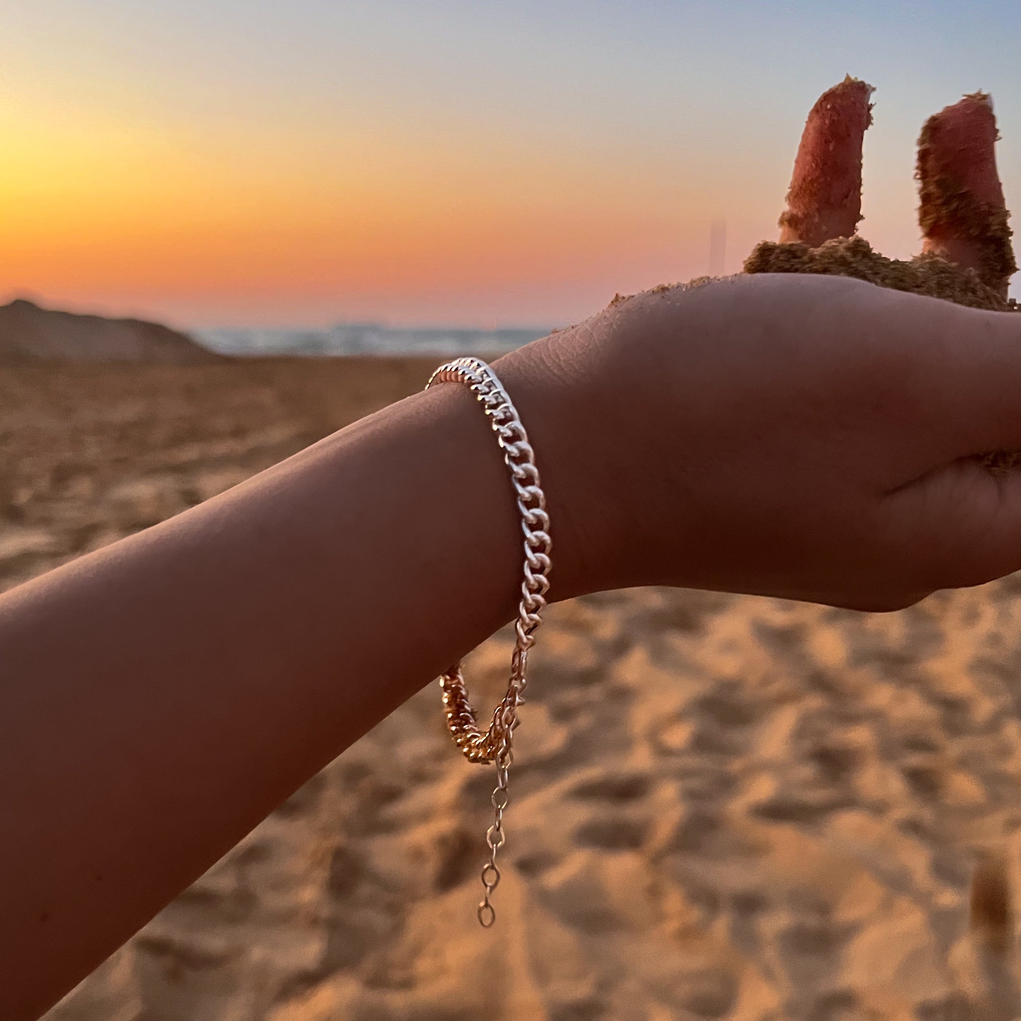 Daring Chain Bileklik