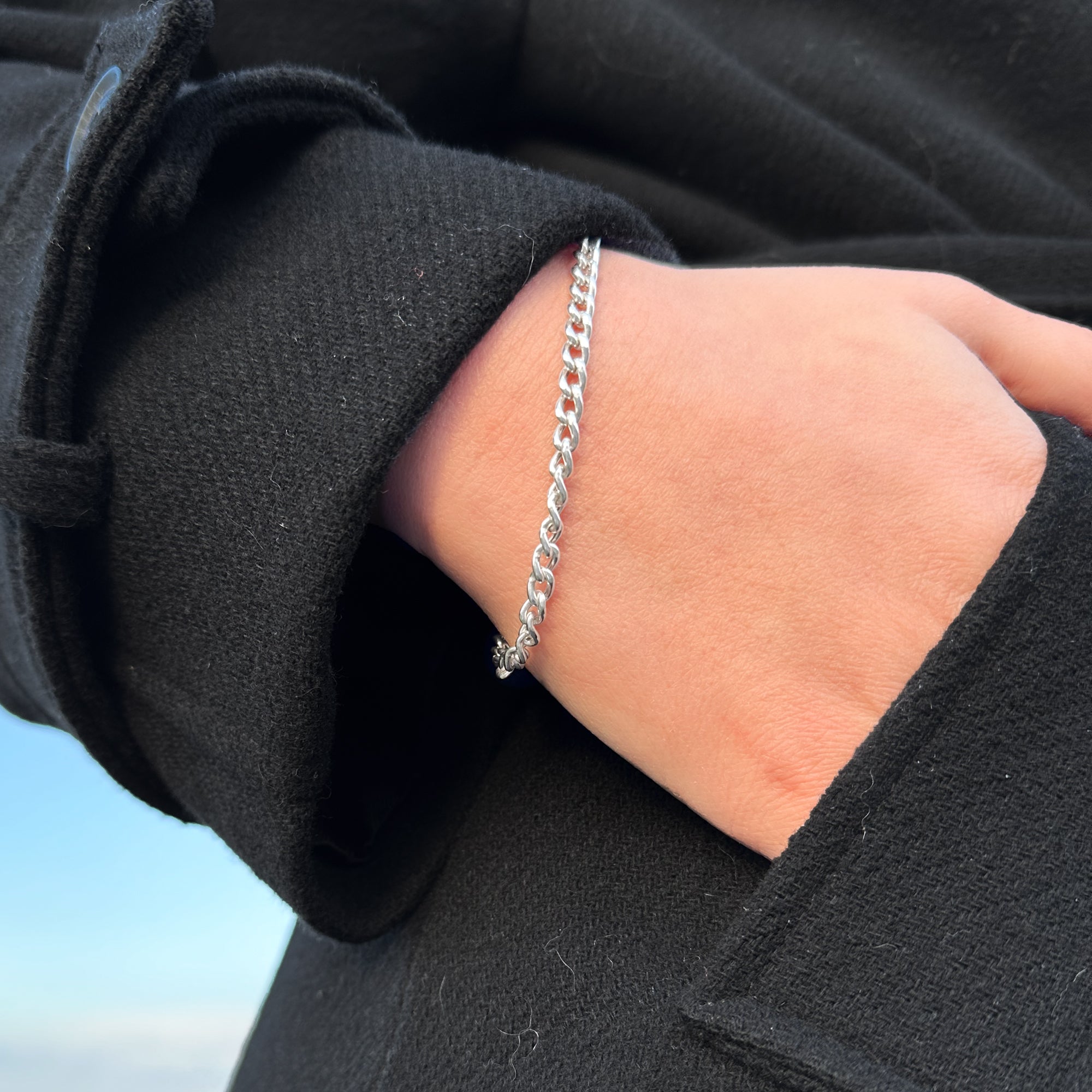 Daring Chain Bileklik