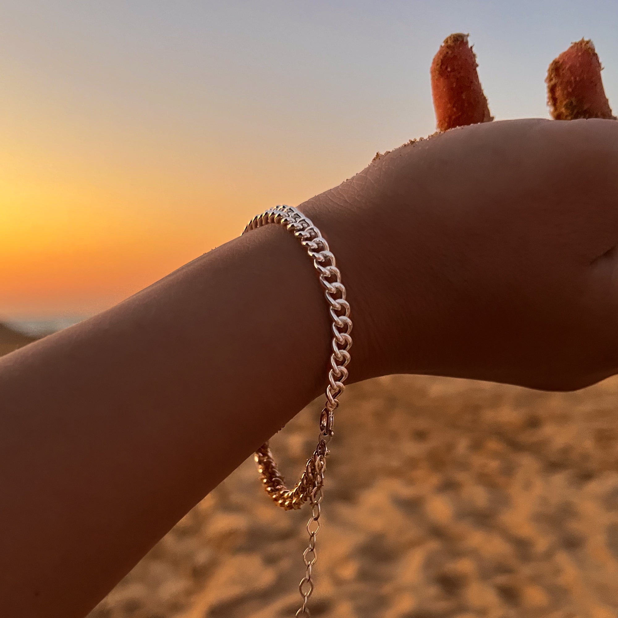 Daring Chain Bileklik