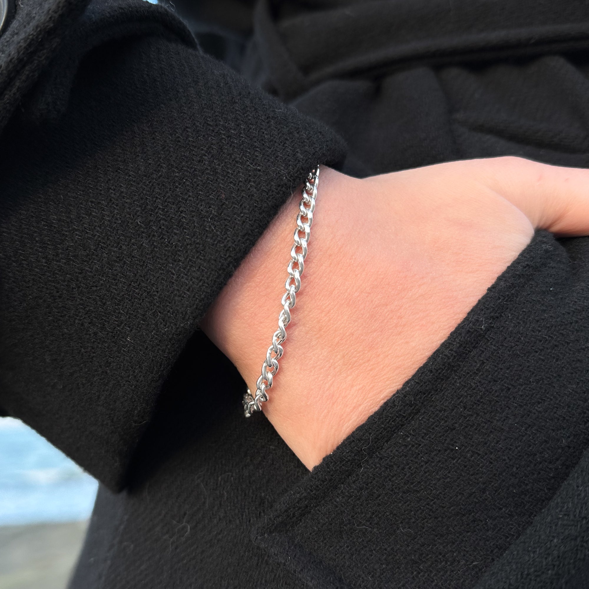 Daring Chain Bileklik