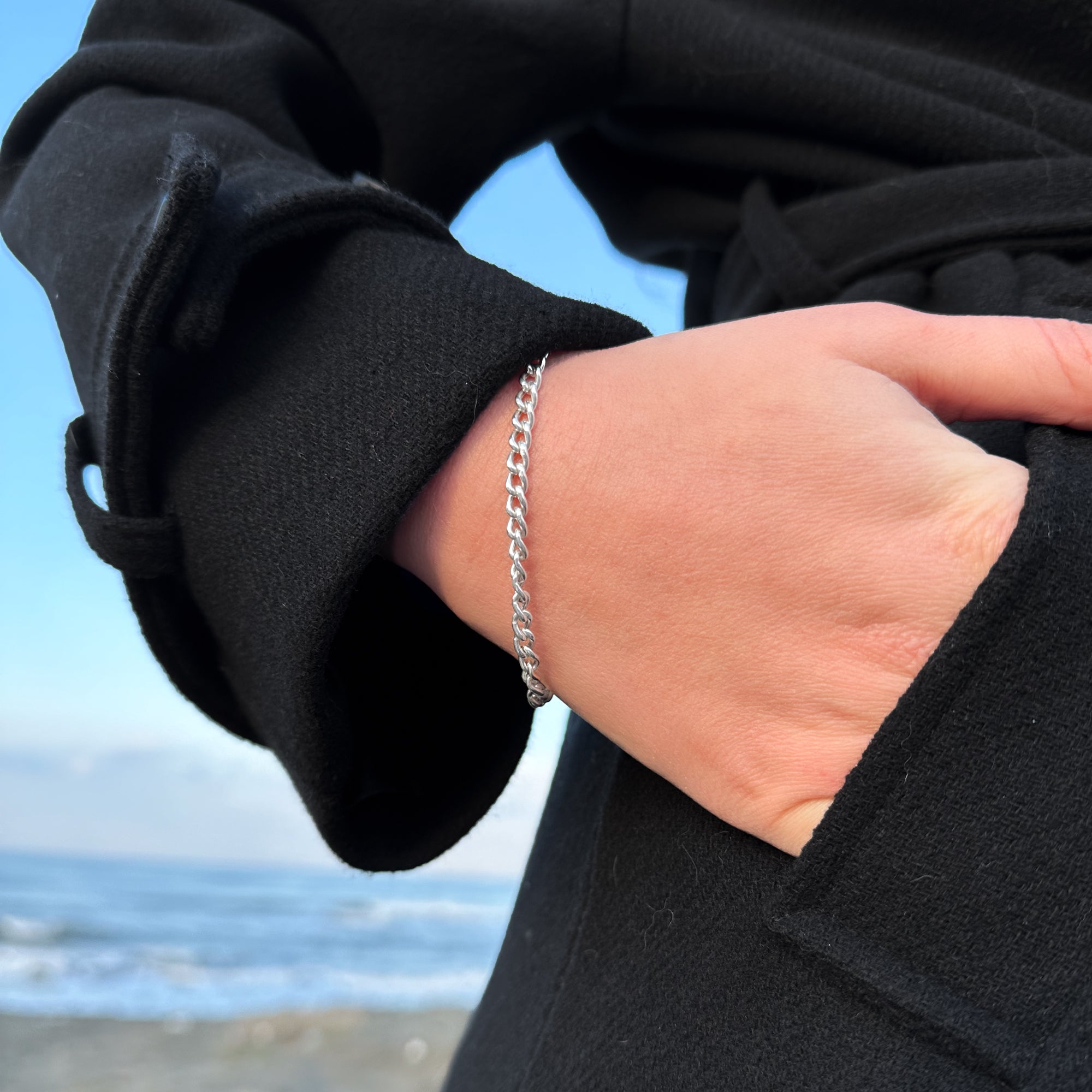 Daring Chain Bileklik