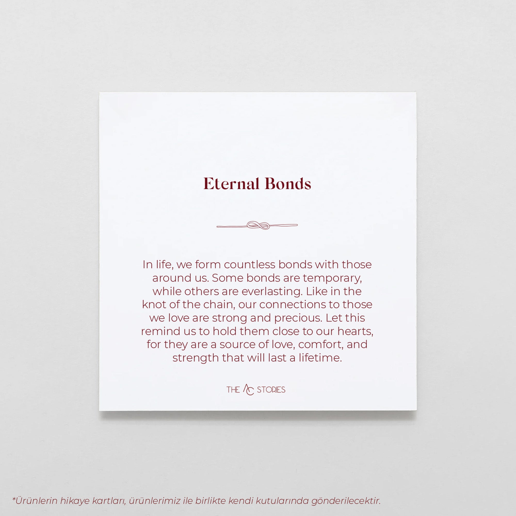 Eternal Bonds Kolyesi