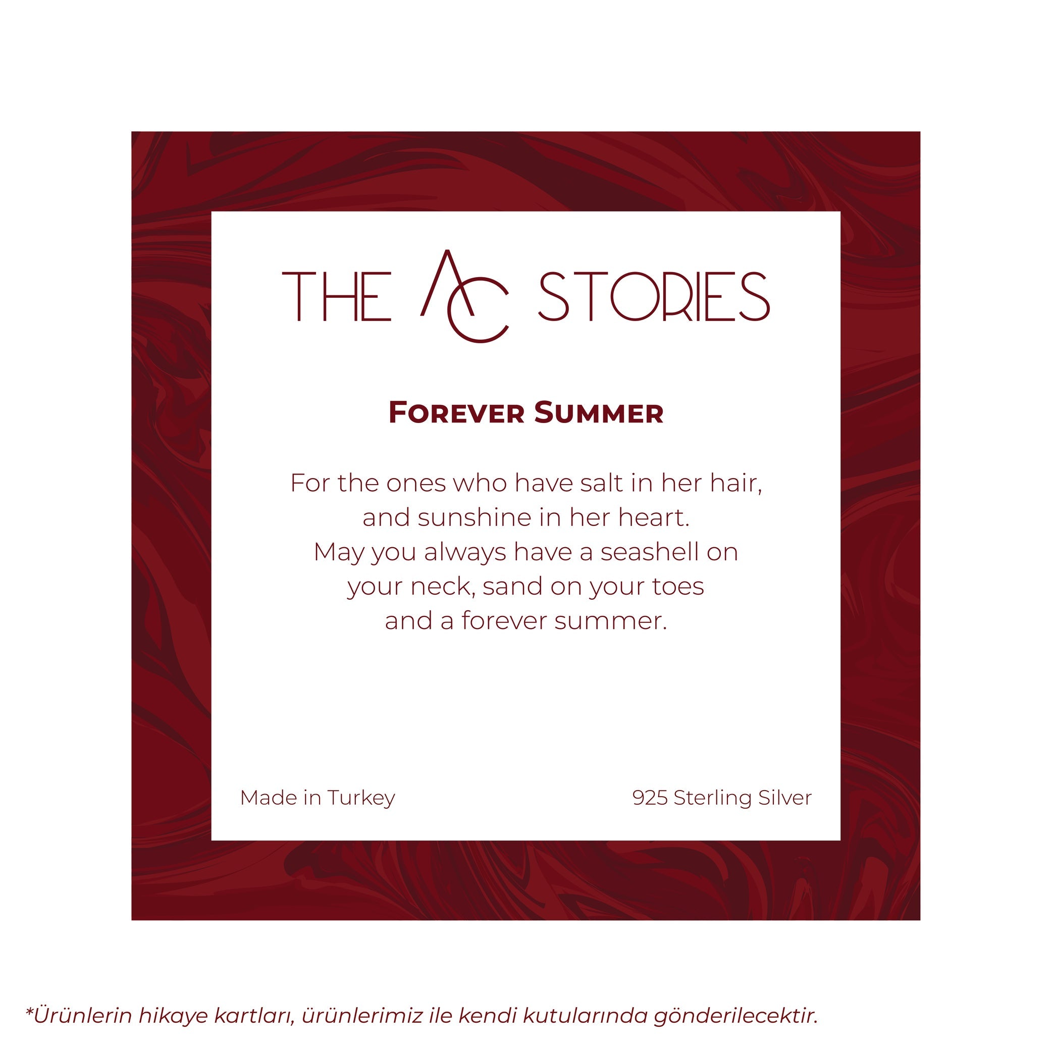 Forever Summer Küpesi