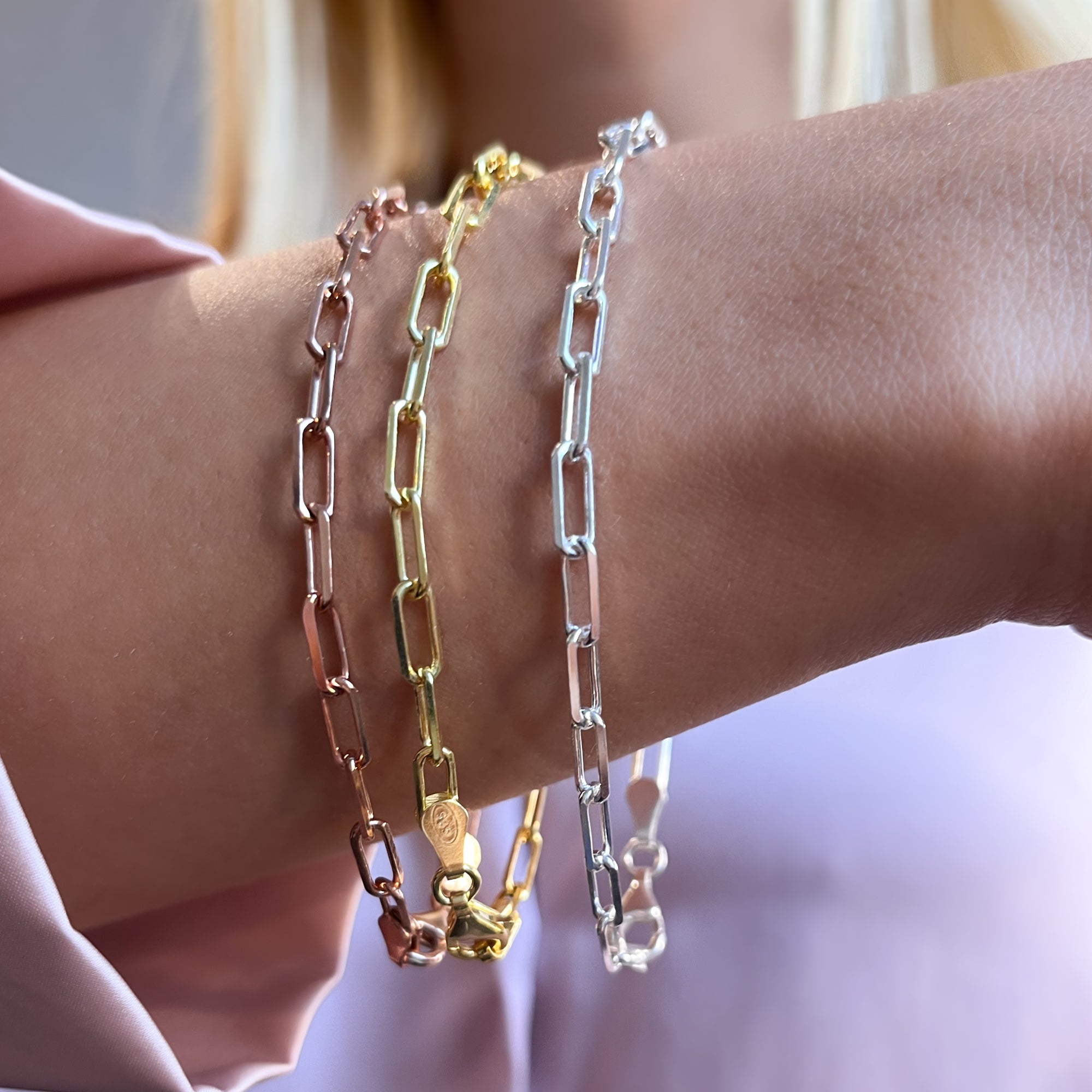 Linked Chain Bileklik