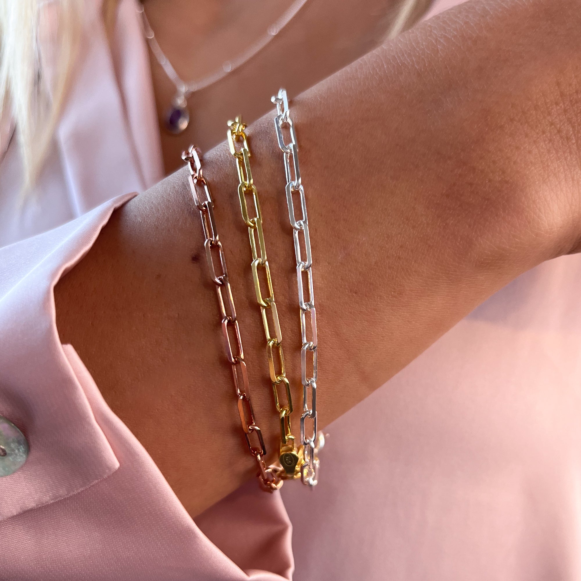 Linked Chain Bileklik