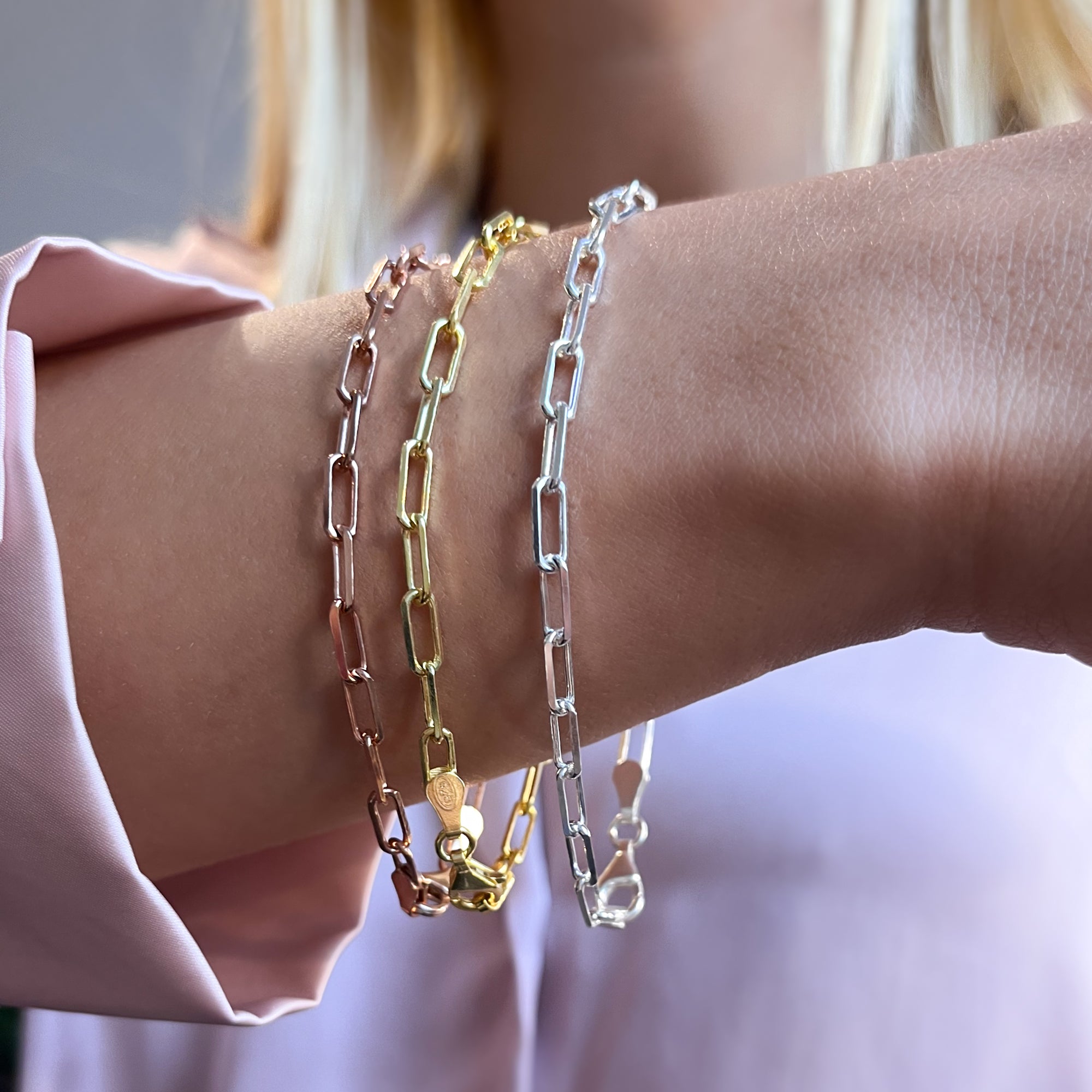 Linked Chain Bileklik