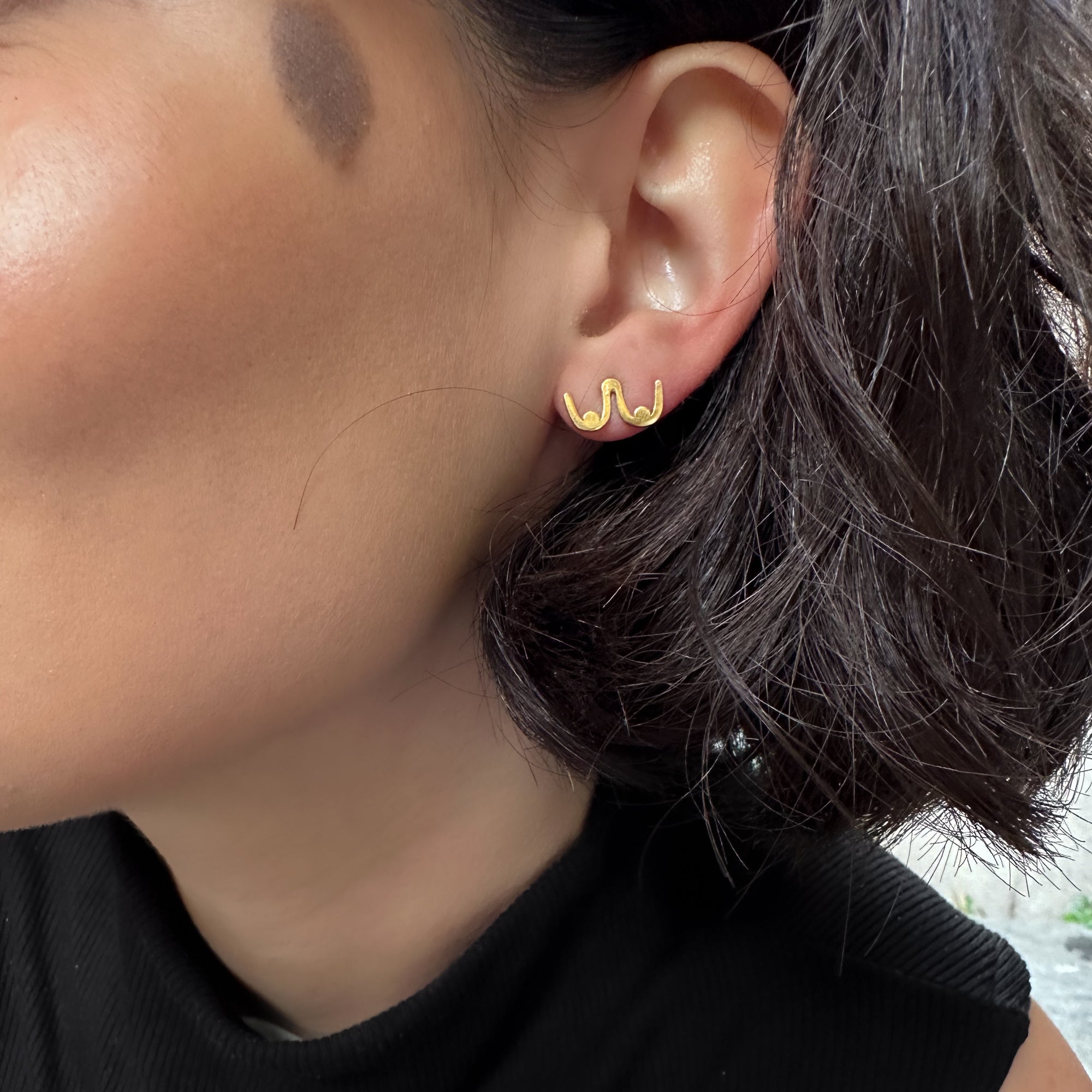 Never Give Up Küpesi