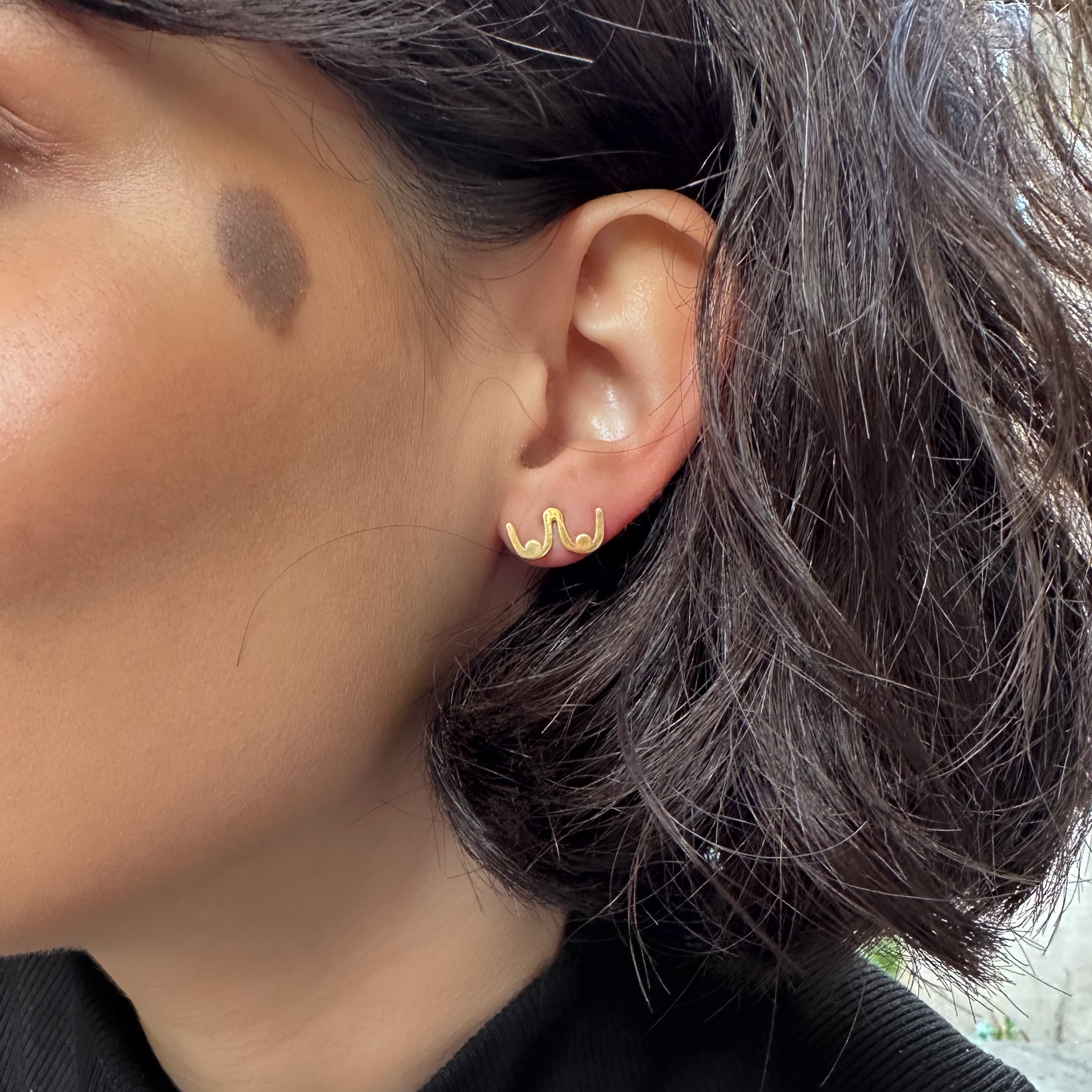 Never Give Up Küpesi