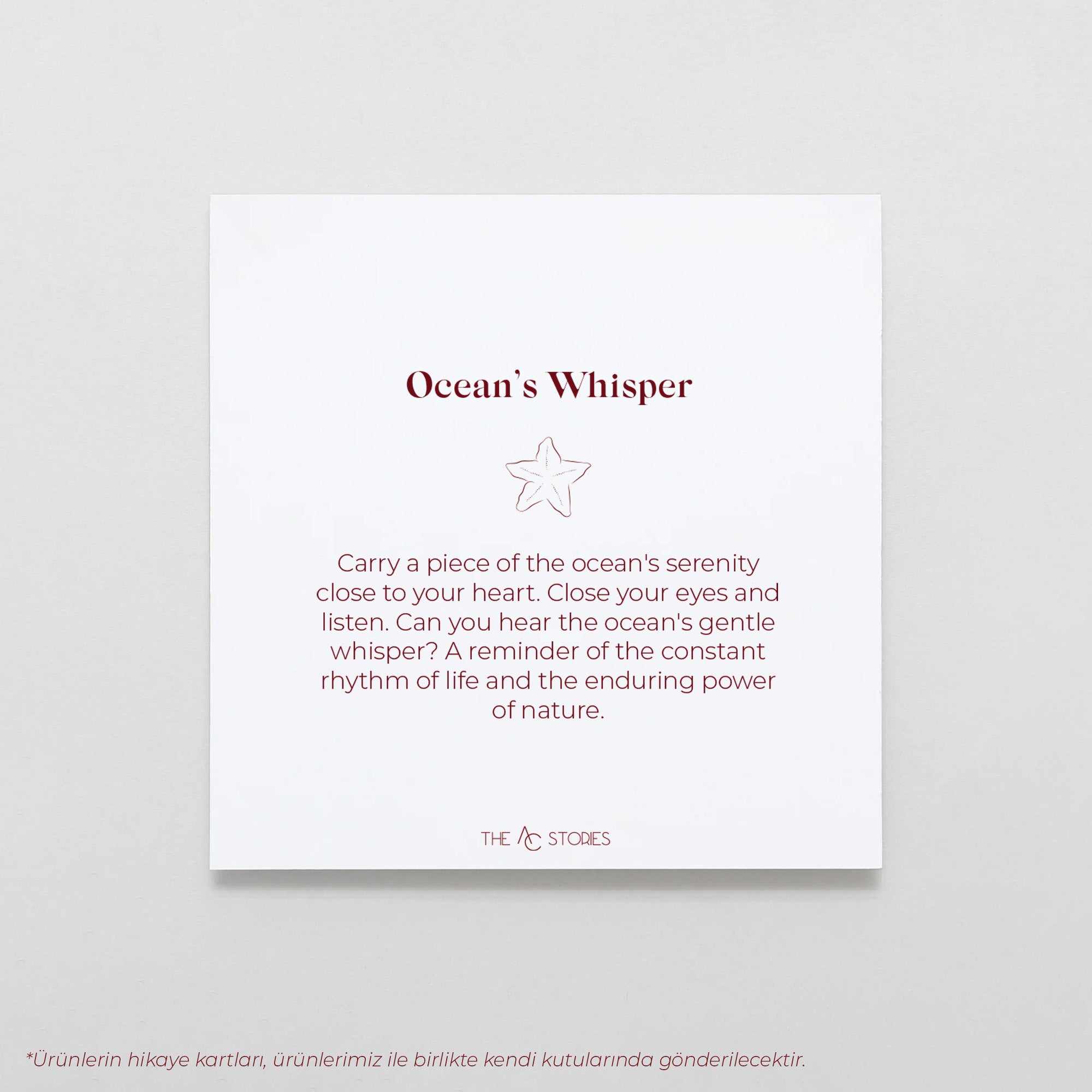 Ocean's Whisper Kolyesi