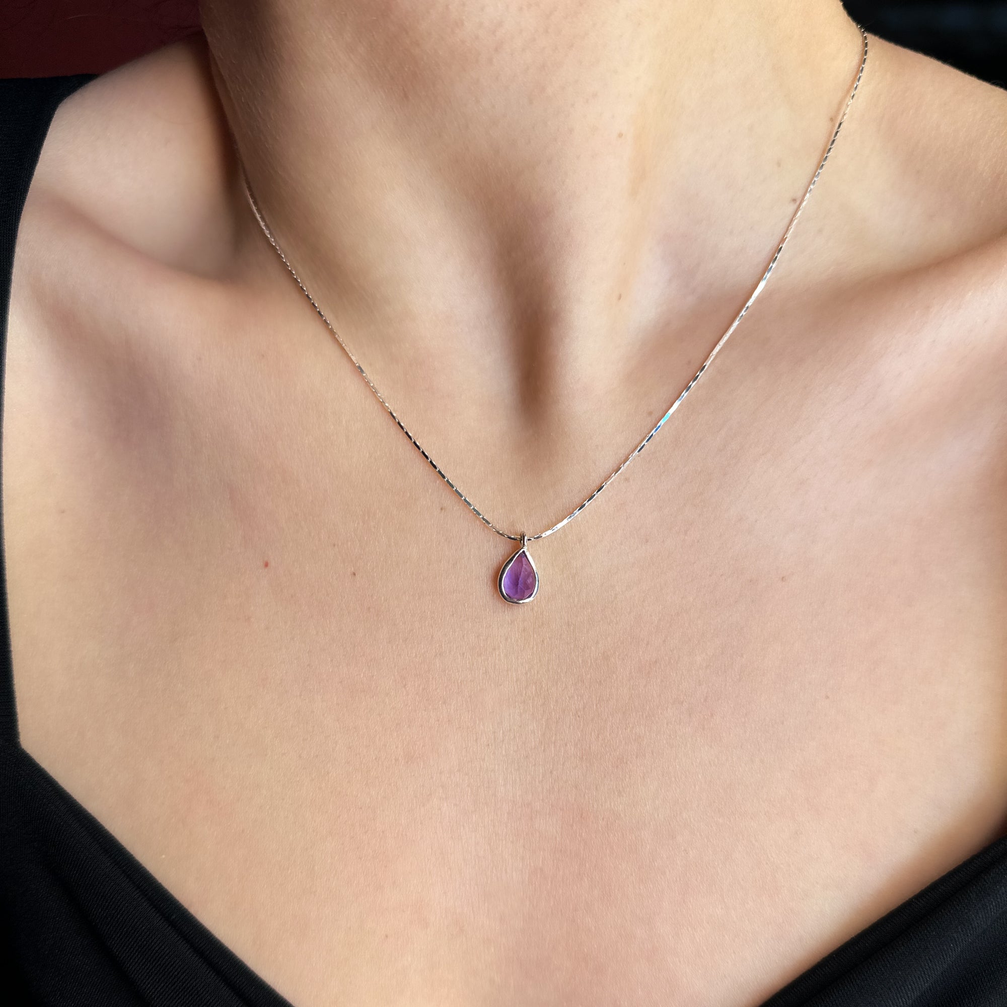 One of A Kind | Ametist Kolyesi