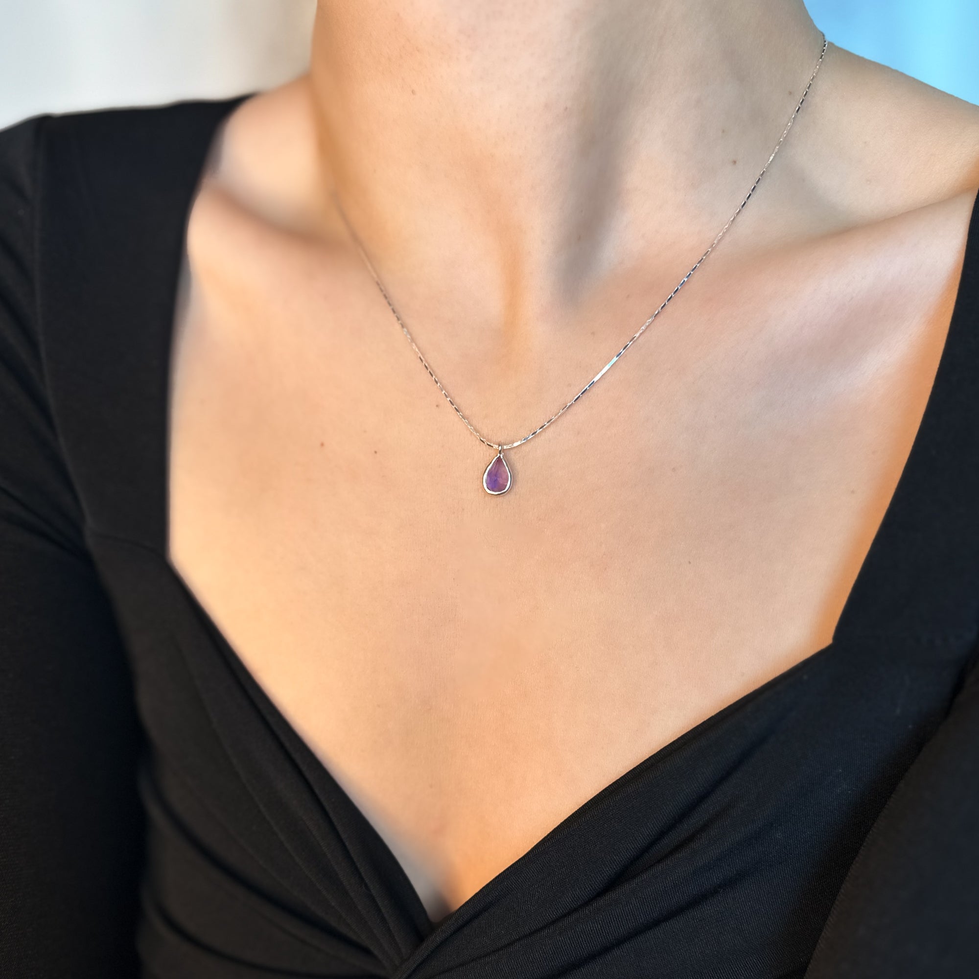 One of A Kind | Ametist Kolyesi