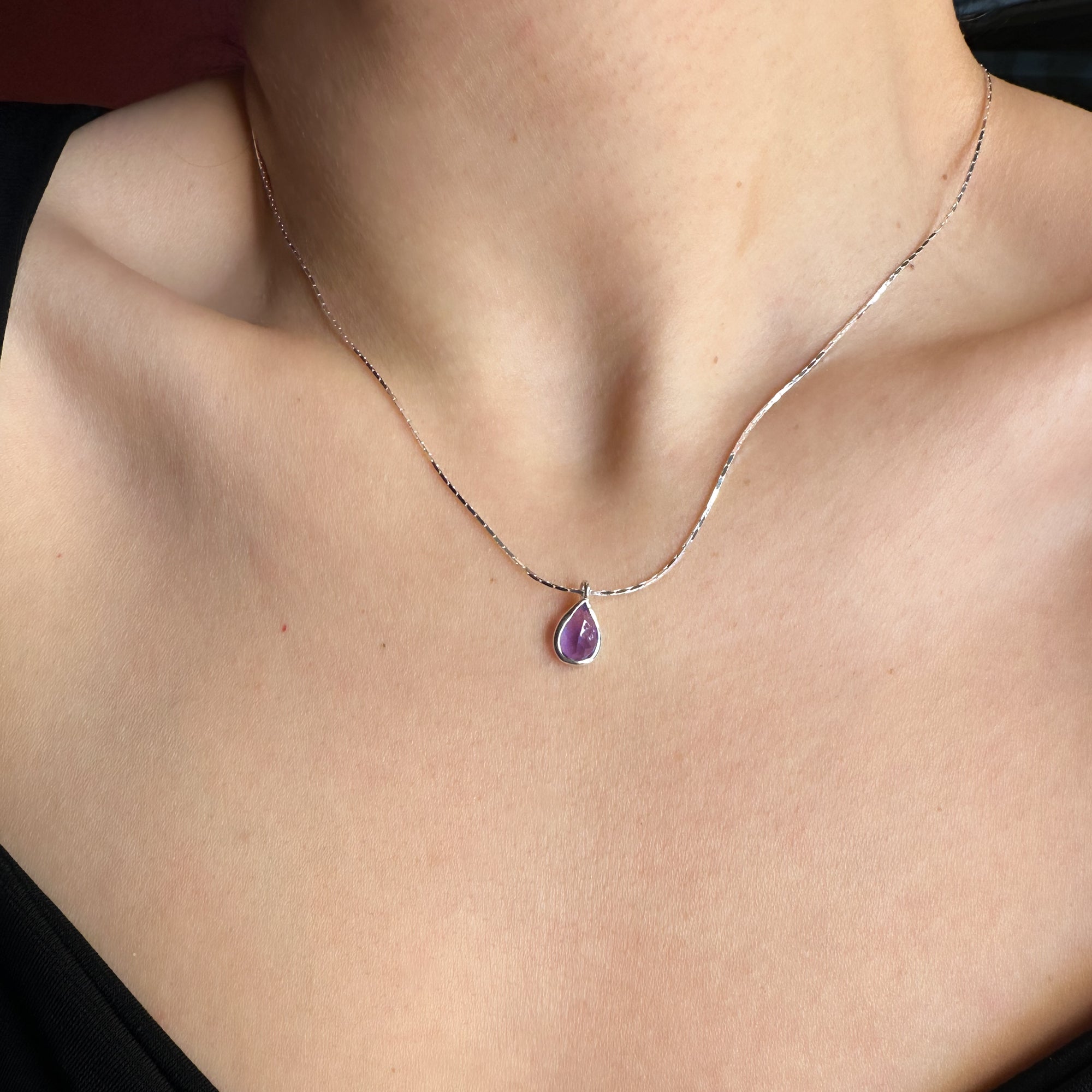 One of A Kind | Ametist Kolyesi