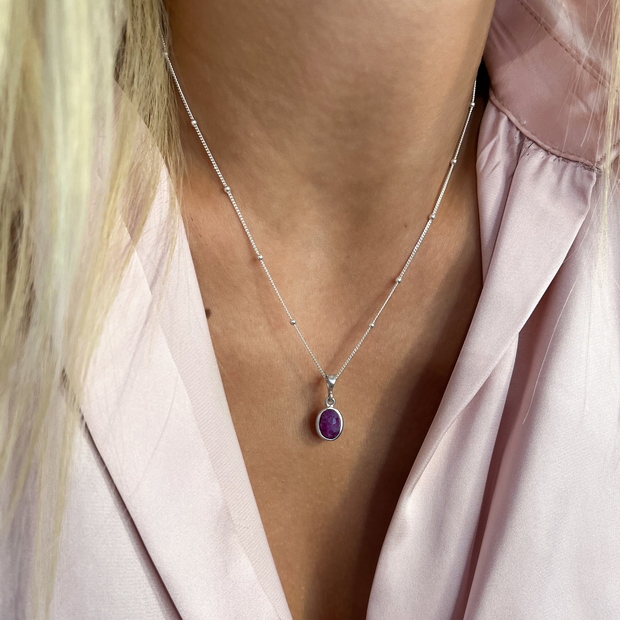 One of A Kind | Ametist Kolyesi