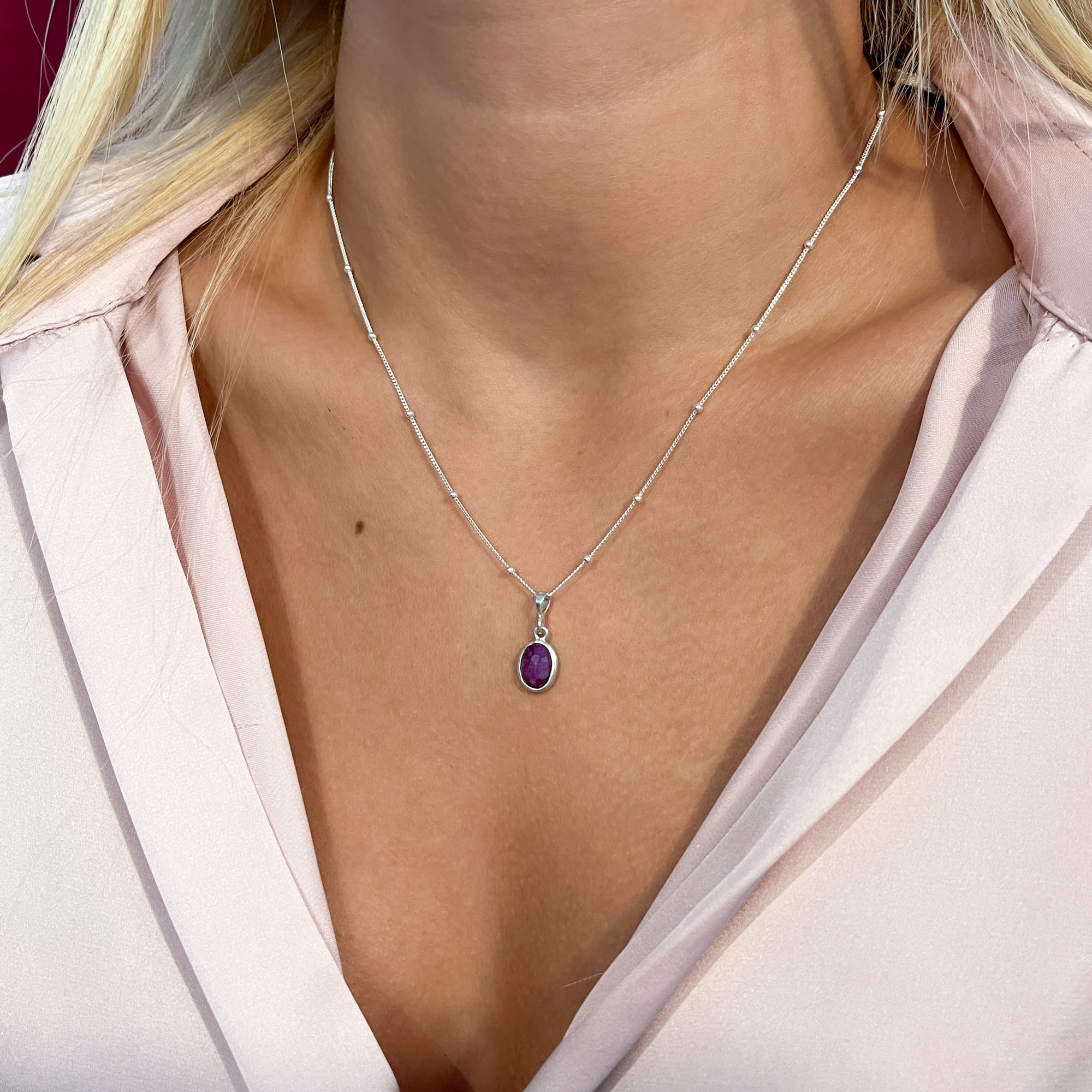 One of A Kind | Ametist Kolyesi