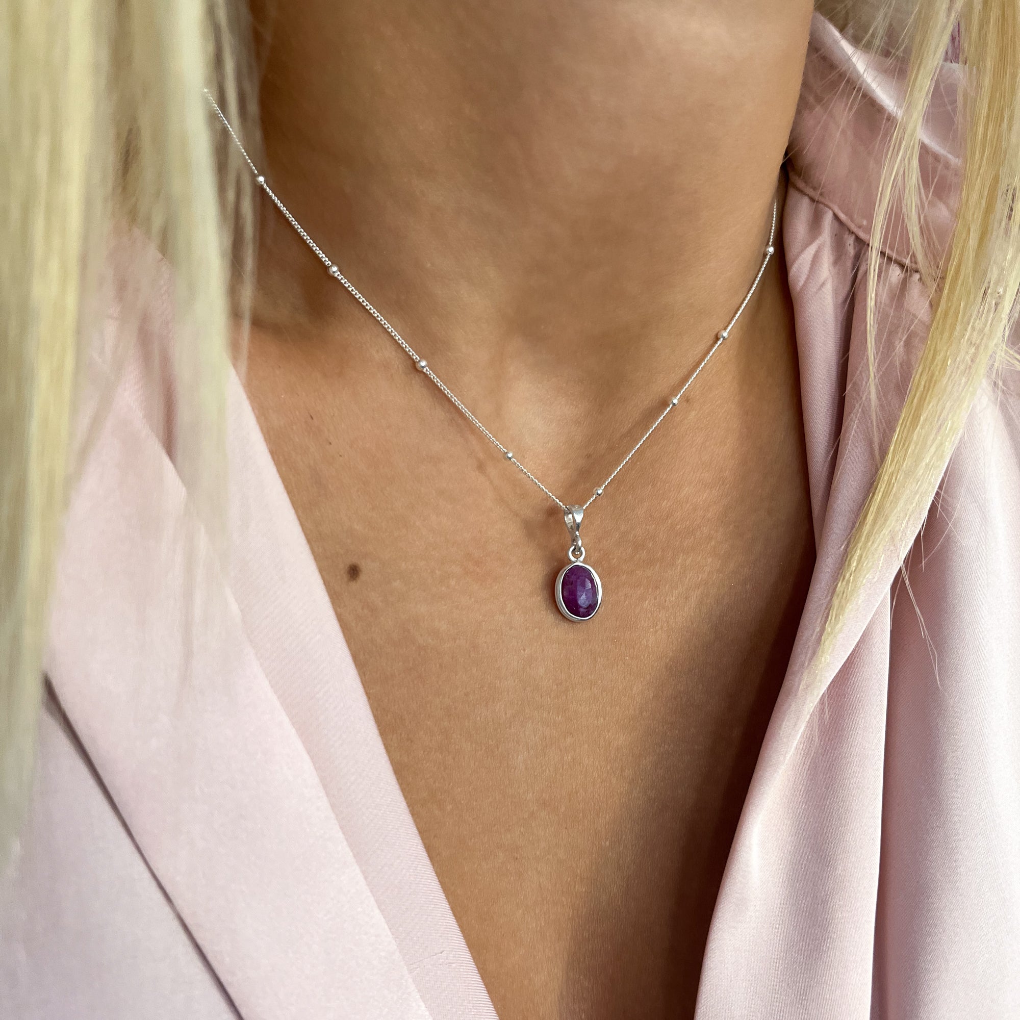 One of A Kind | Ametist Kolyesi