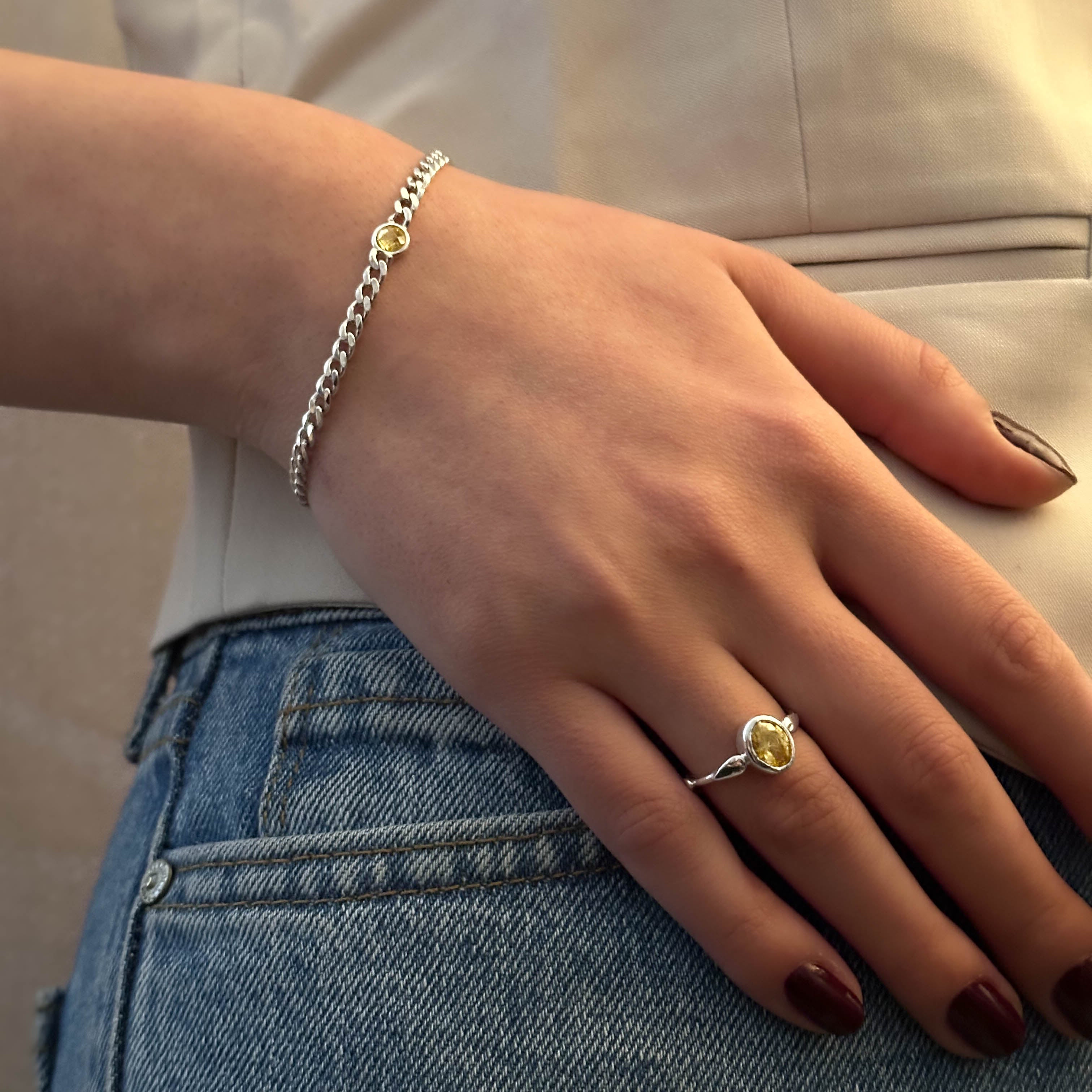 One of A Kind | Sitrin Bileklik