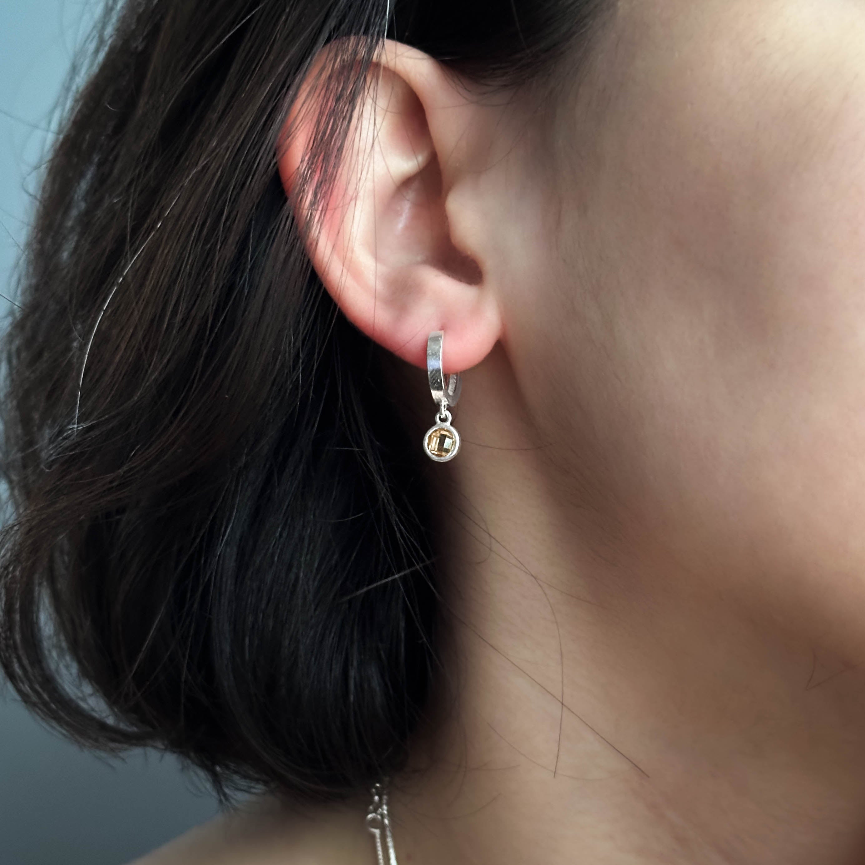 One of A Kind | Sitrin Küpesi