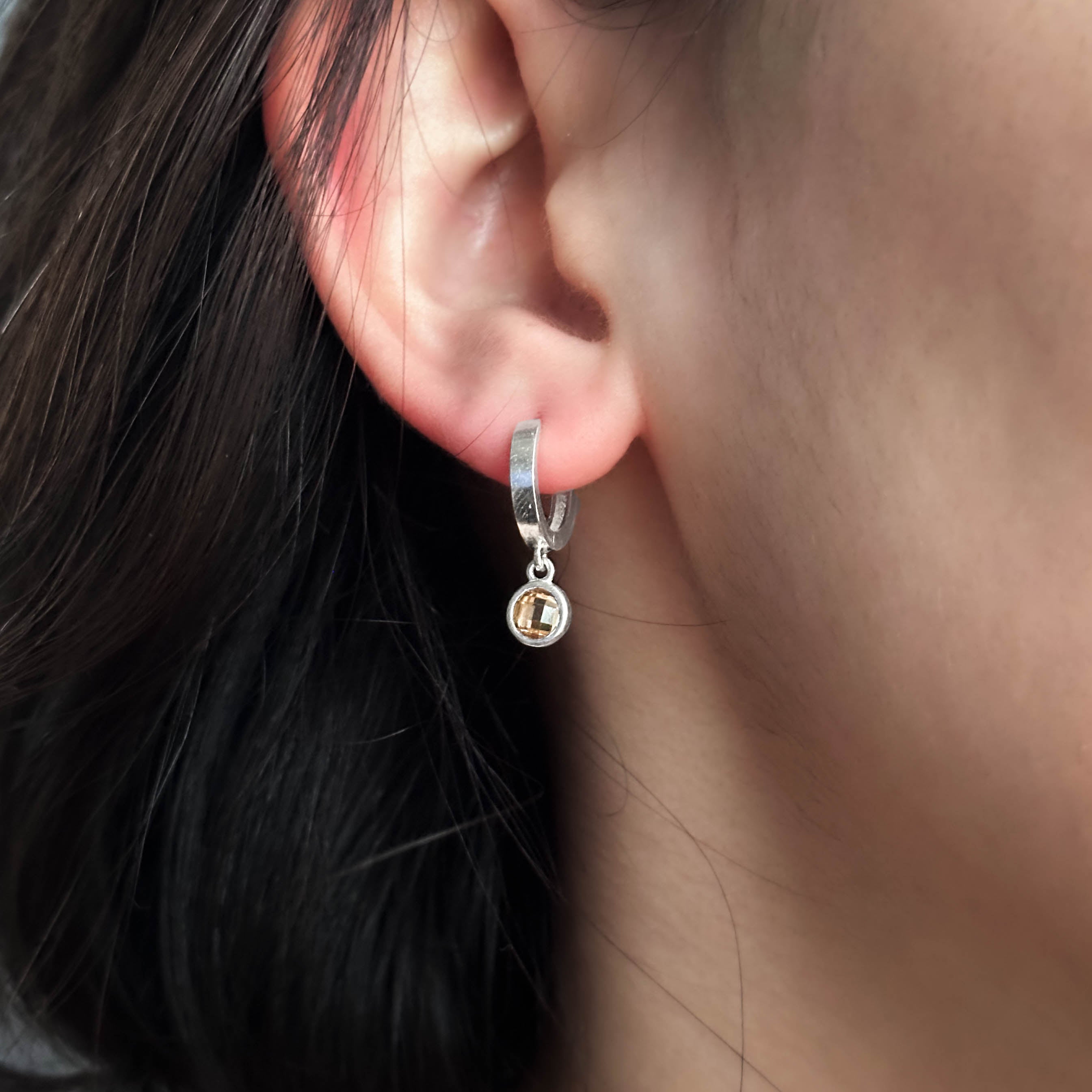 One of A Kind | Sitrin Küpesi