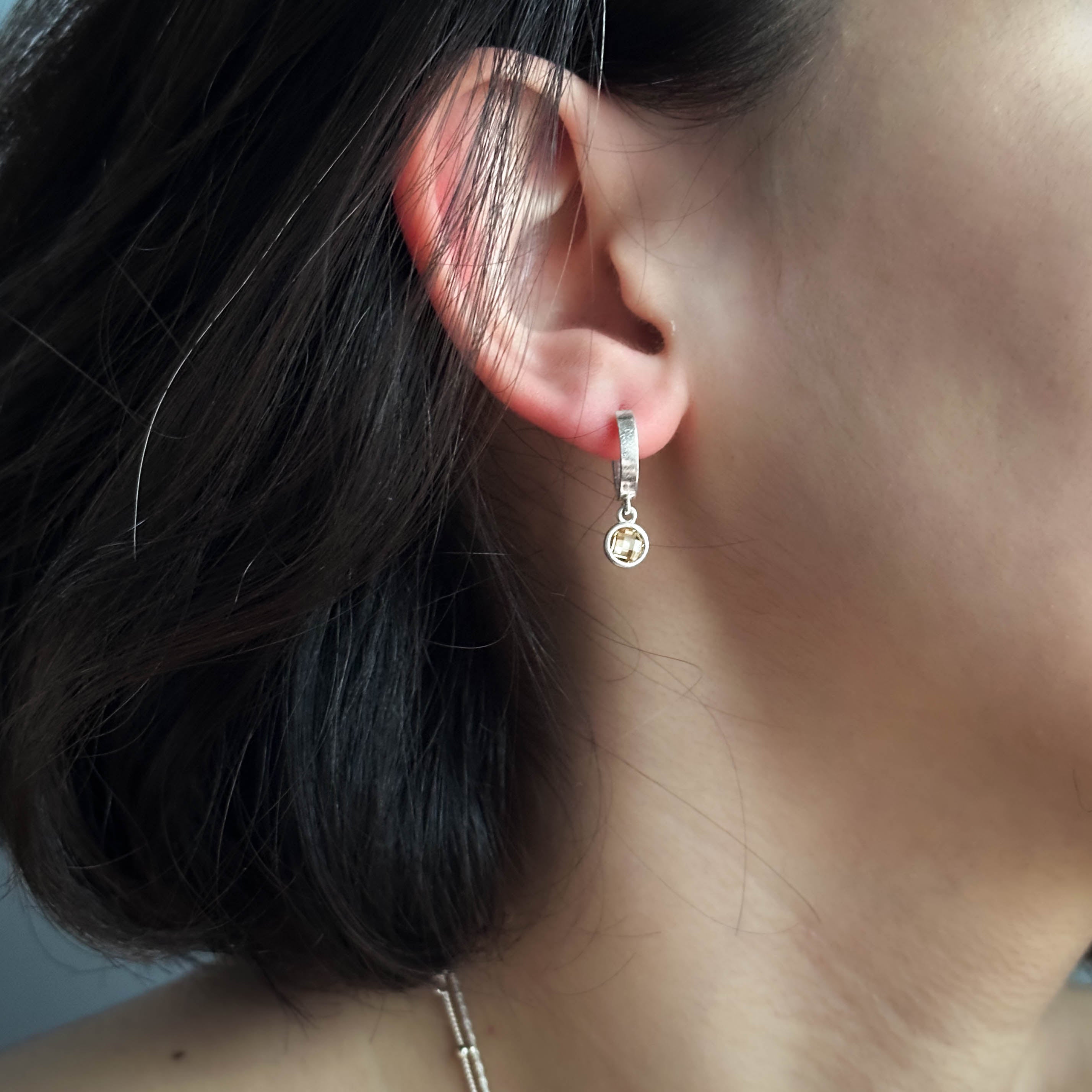 One of A Kind | Sitrin Küpesi