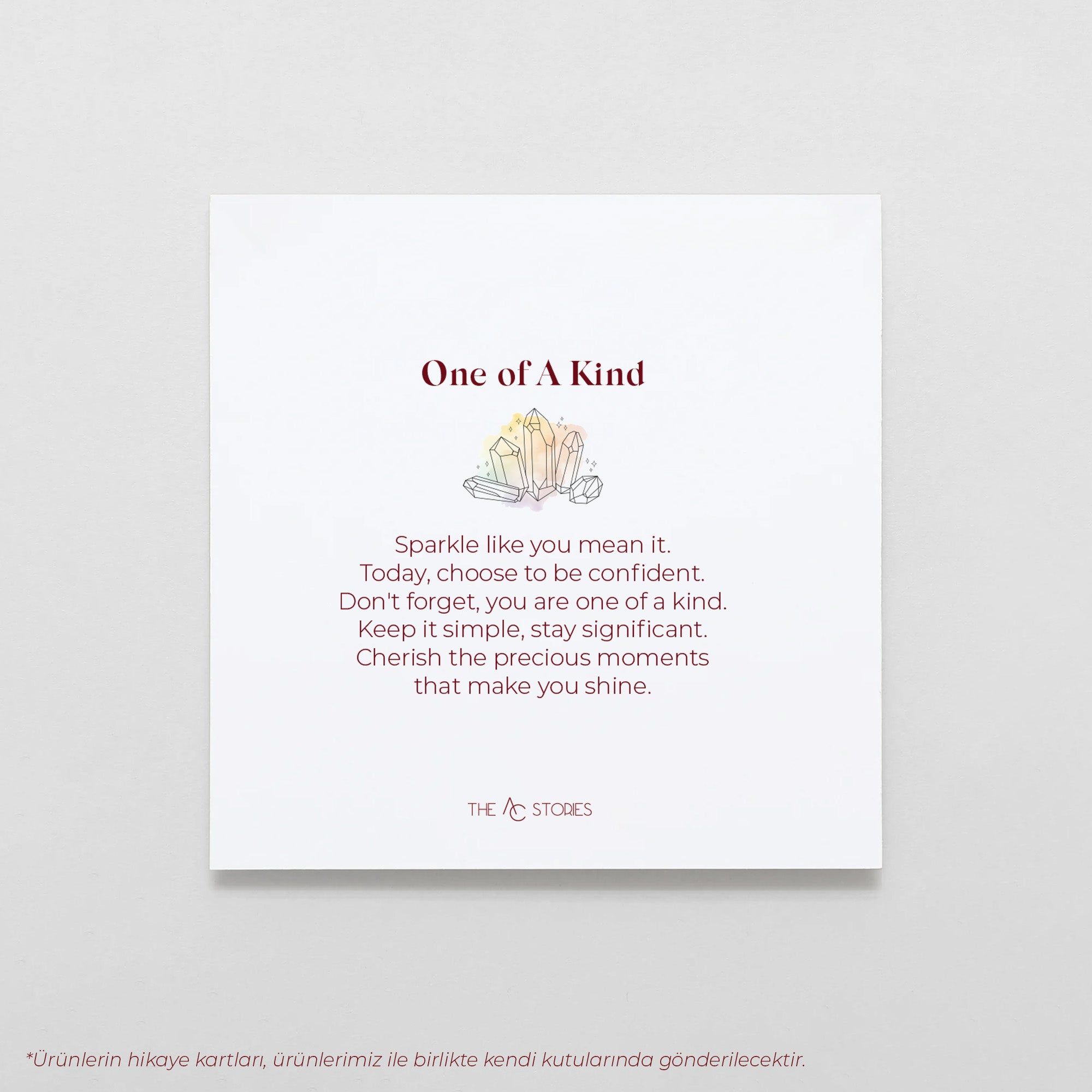 One of A Kind | Sitrin Küpesi