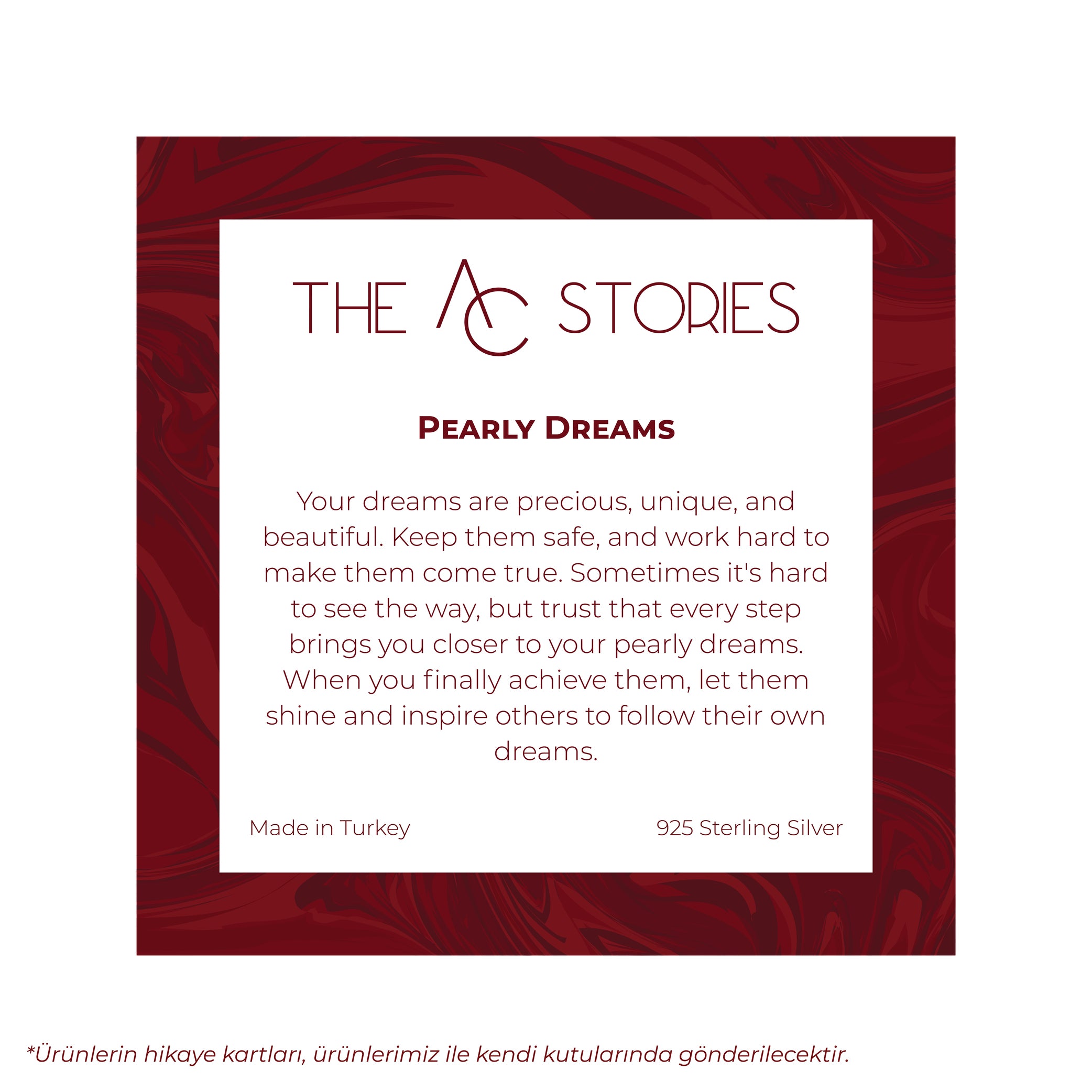 Pearly Dreams Küpesi