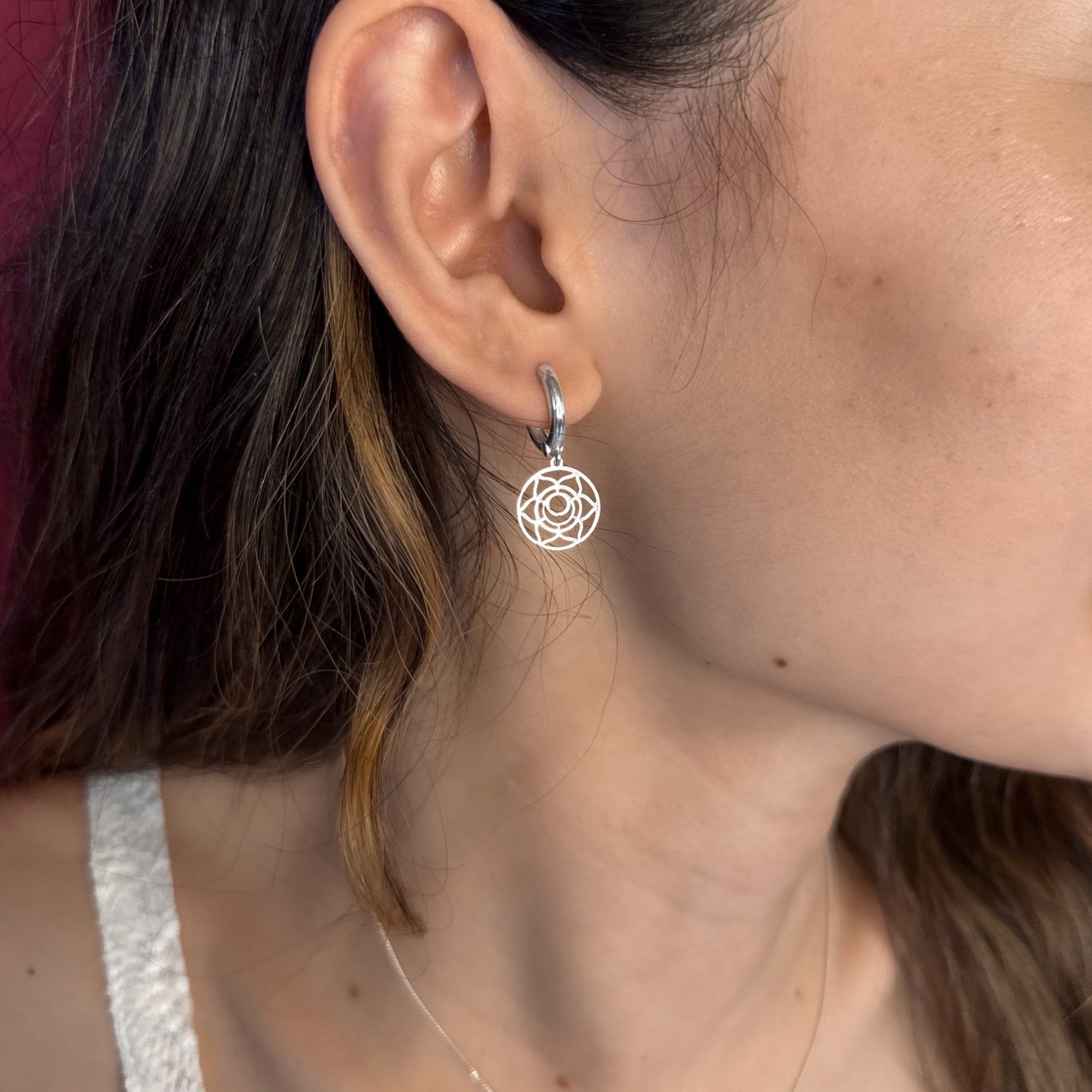 Sacral Chakra Küpesi