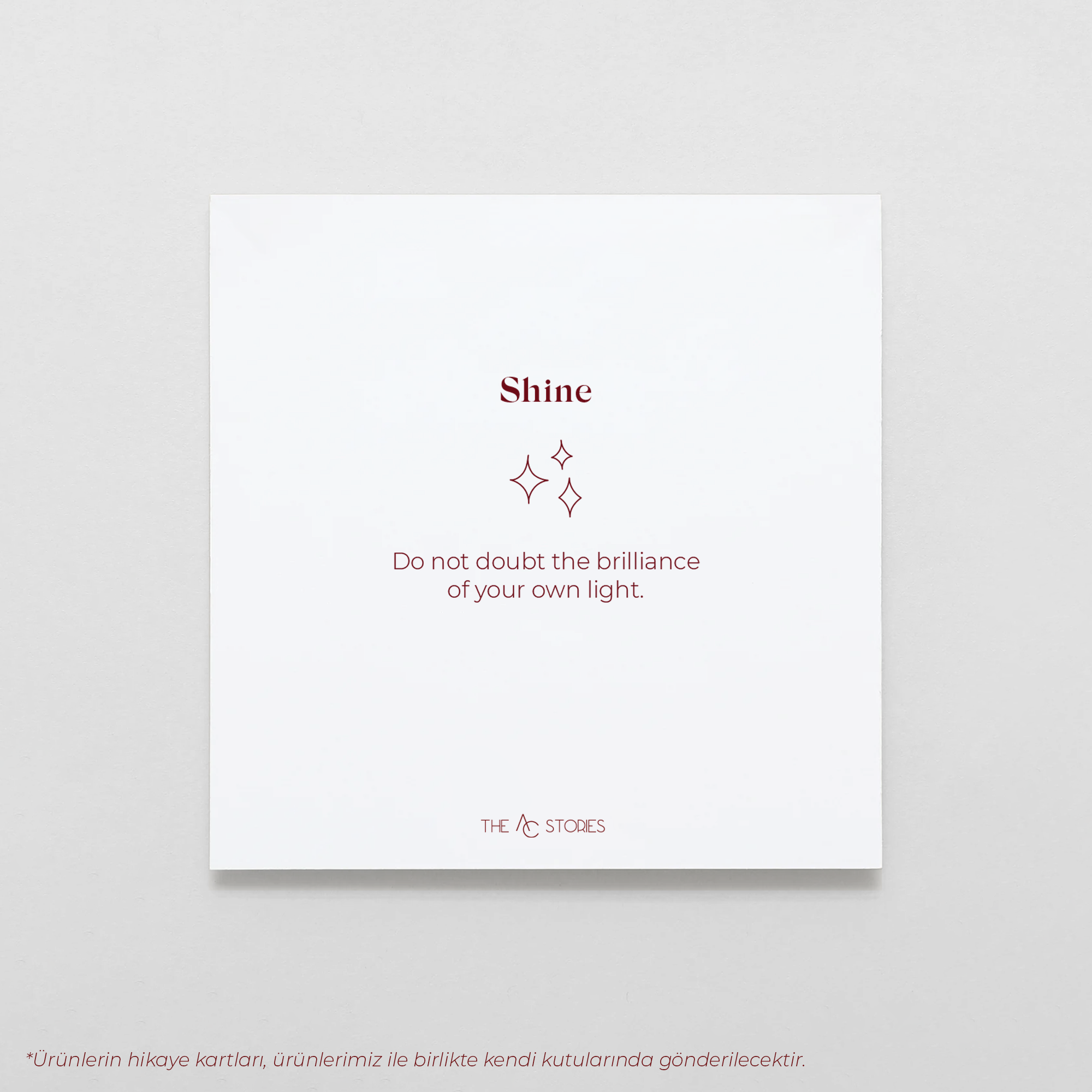 Shine | Lyra Küpesi