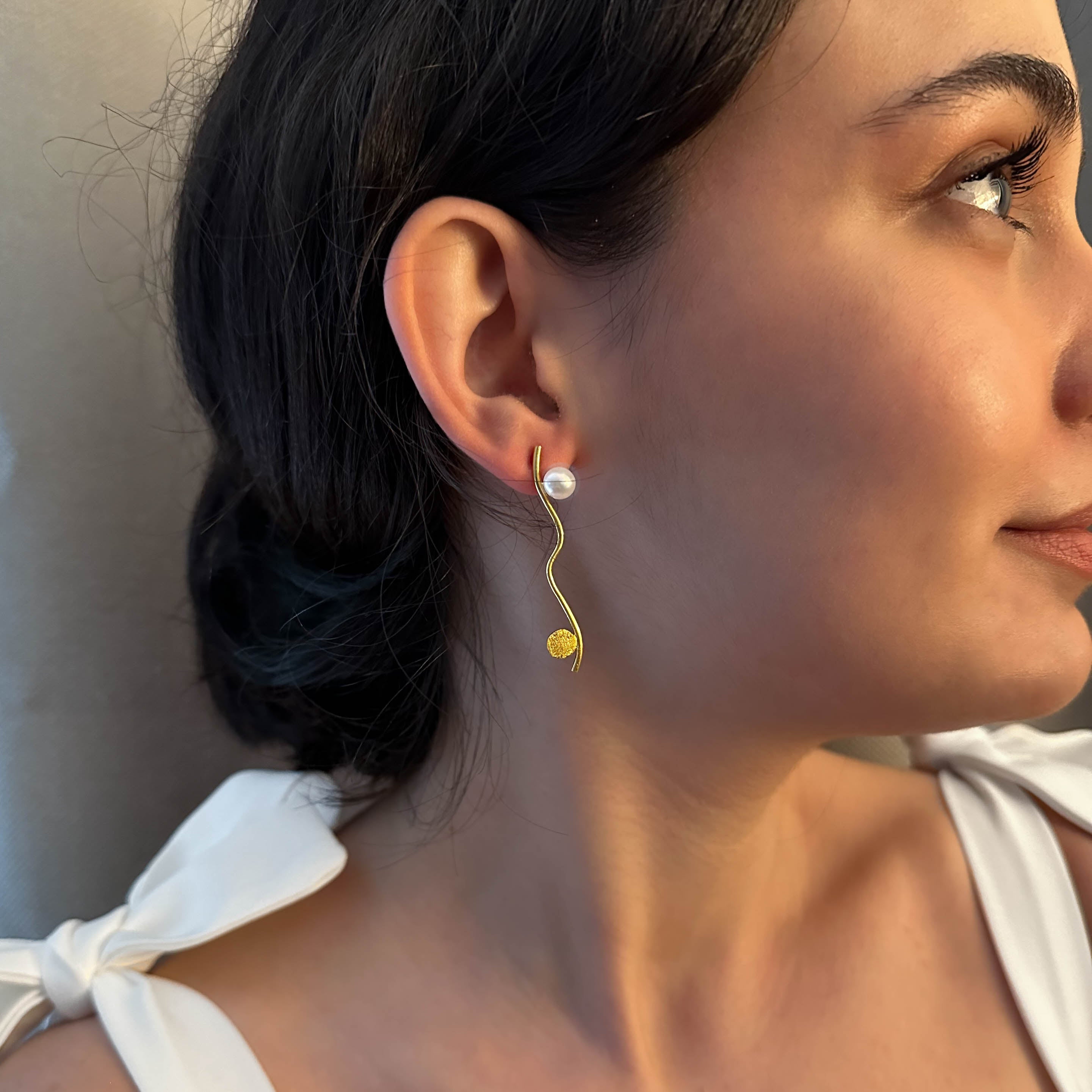 Perfect Imperfection Küpesi