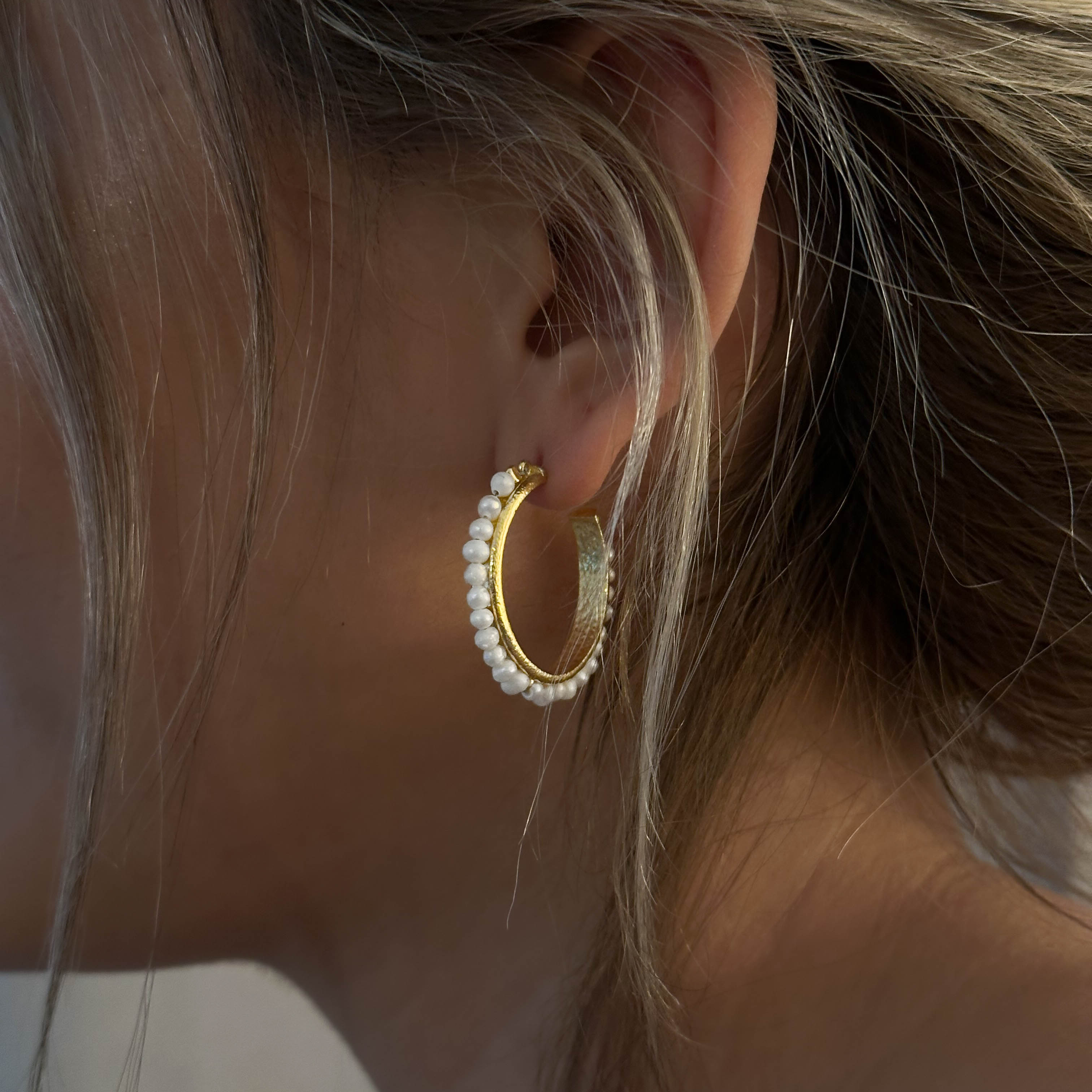 Timeless Pearls Küpesi