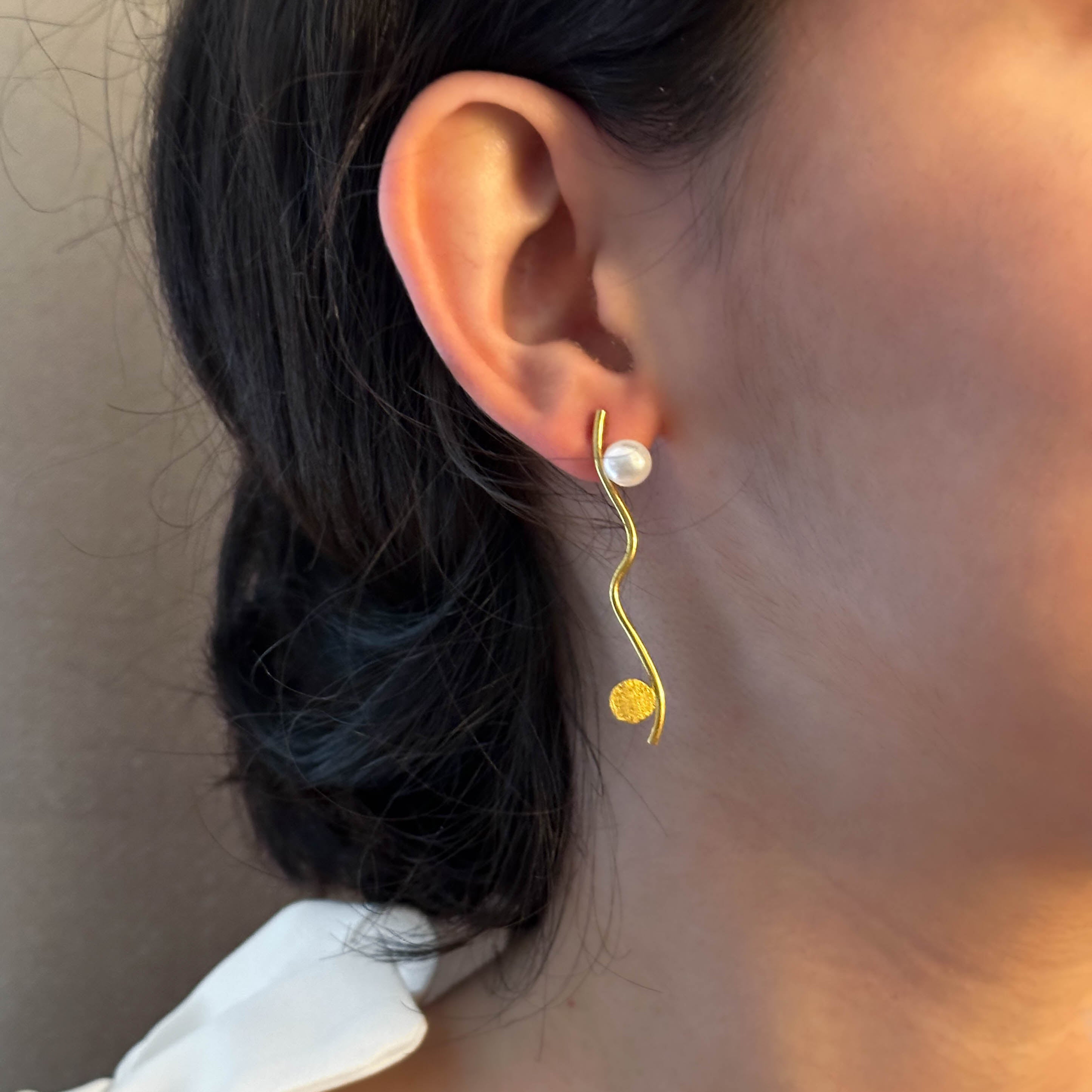 Perfect Imperfection Küpesi