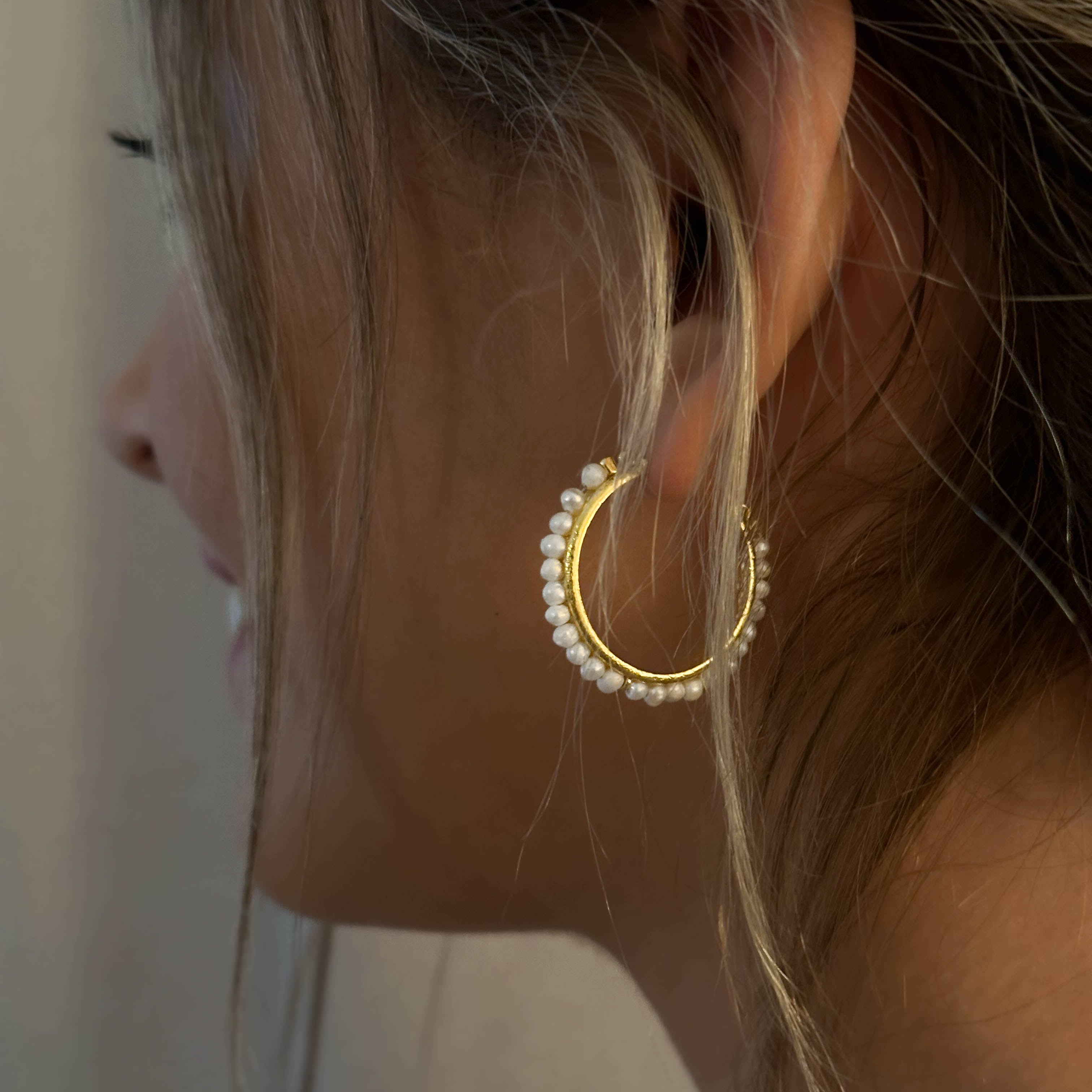 Timeless Pearls Küpesi