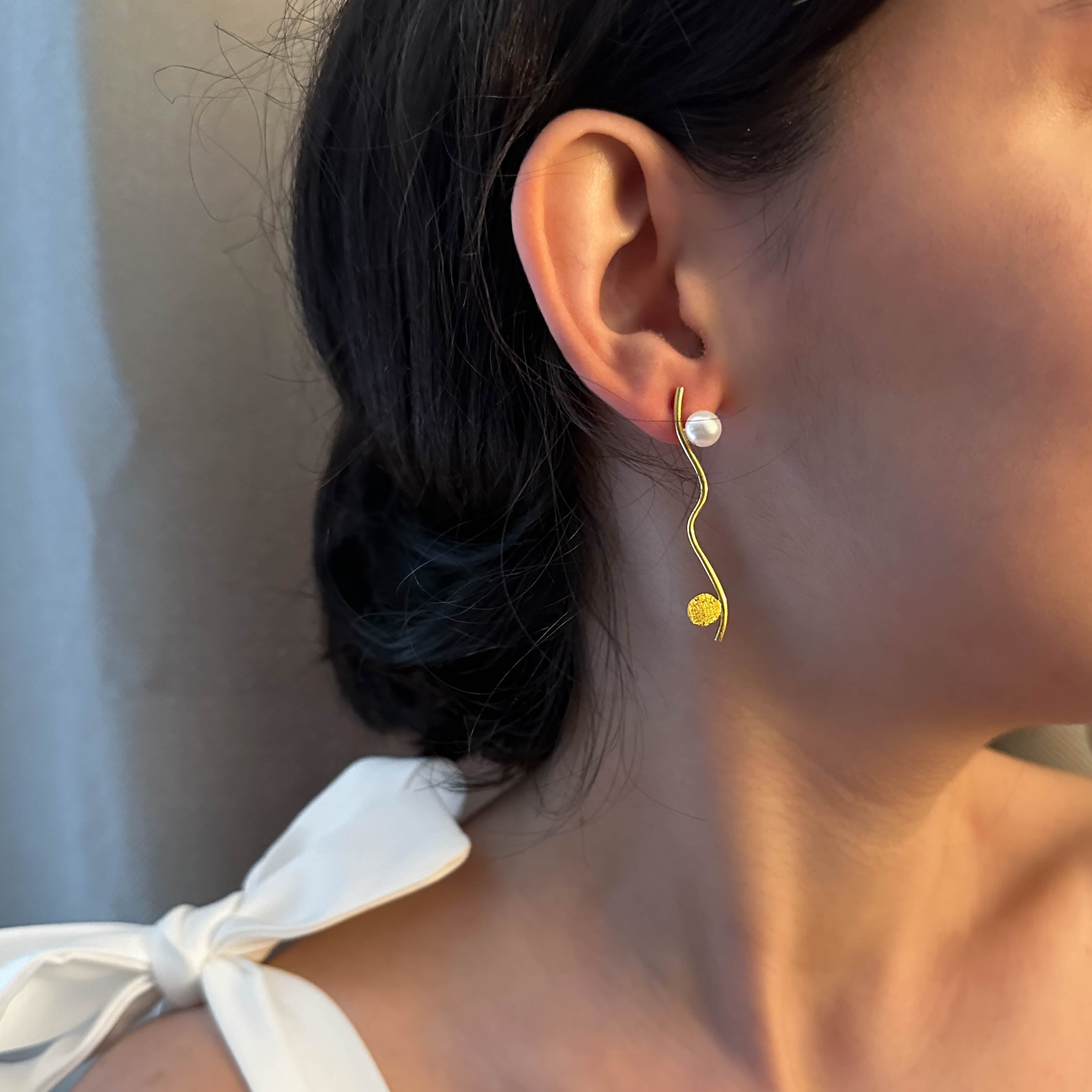 Perfect Imperfection Küpesi