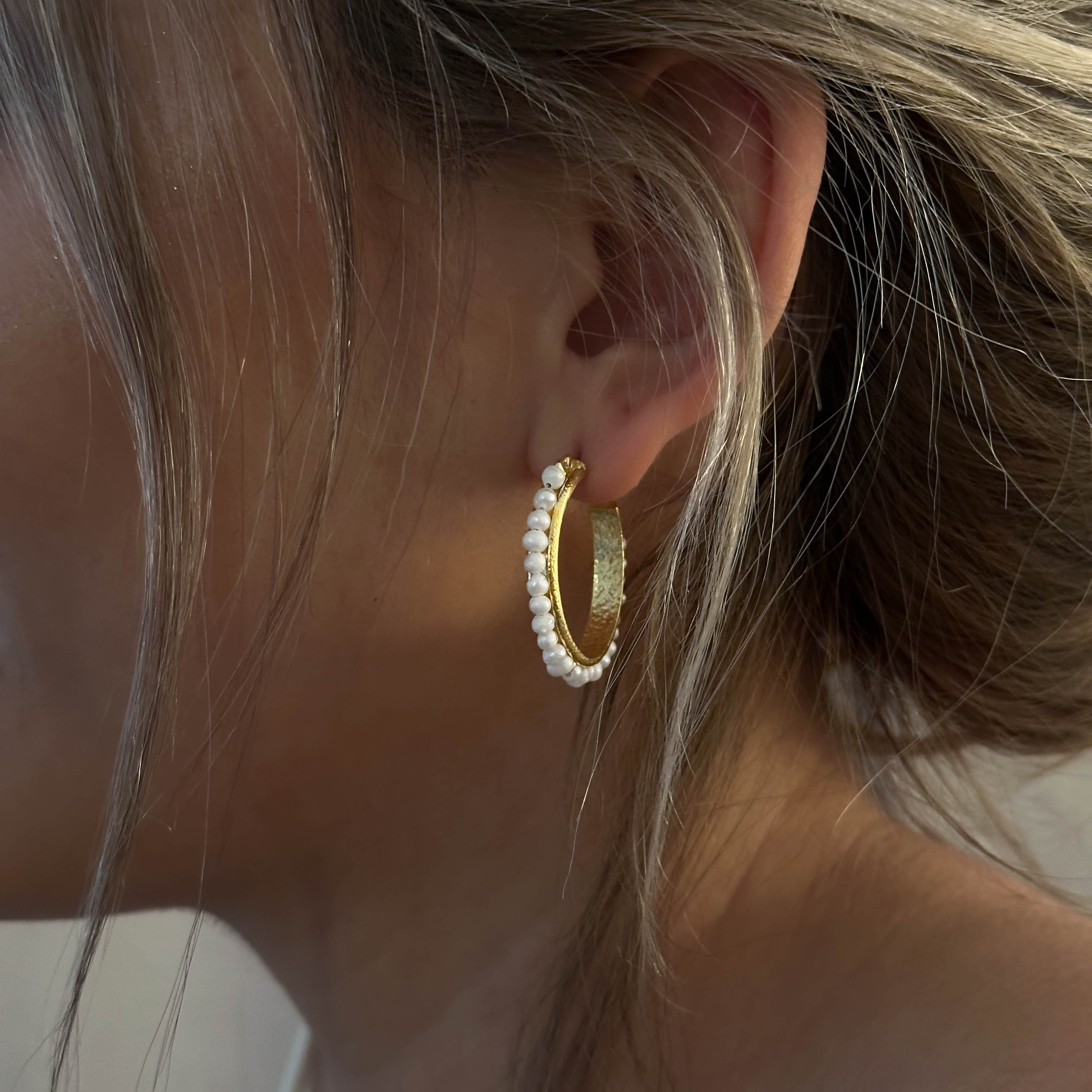 Timeless Pearls Küpesi