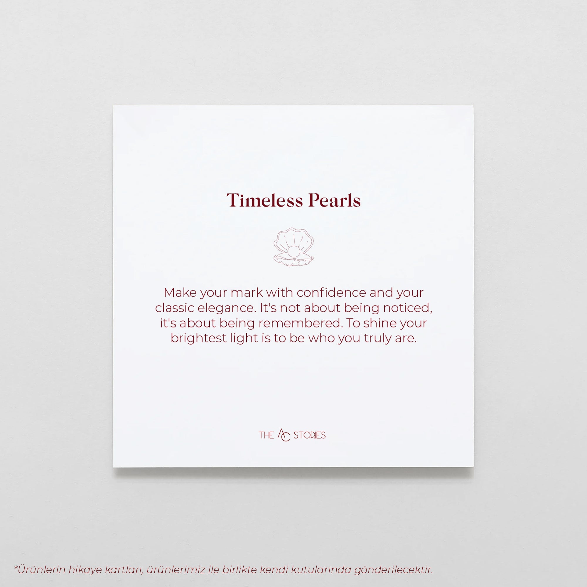 Timeless Pearls Küpesi