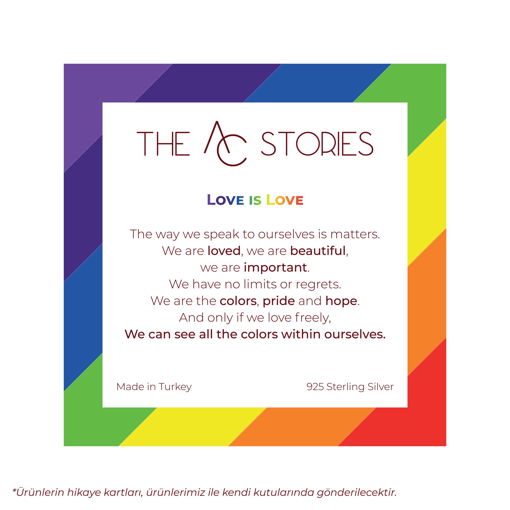 Love is Love Kolyesi