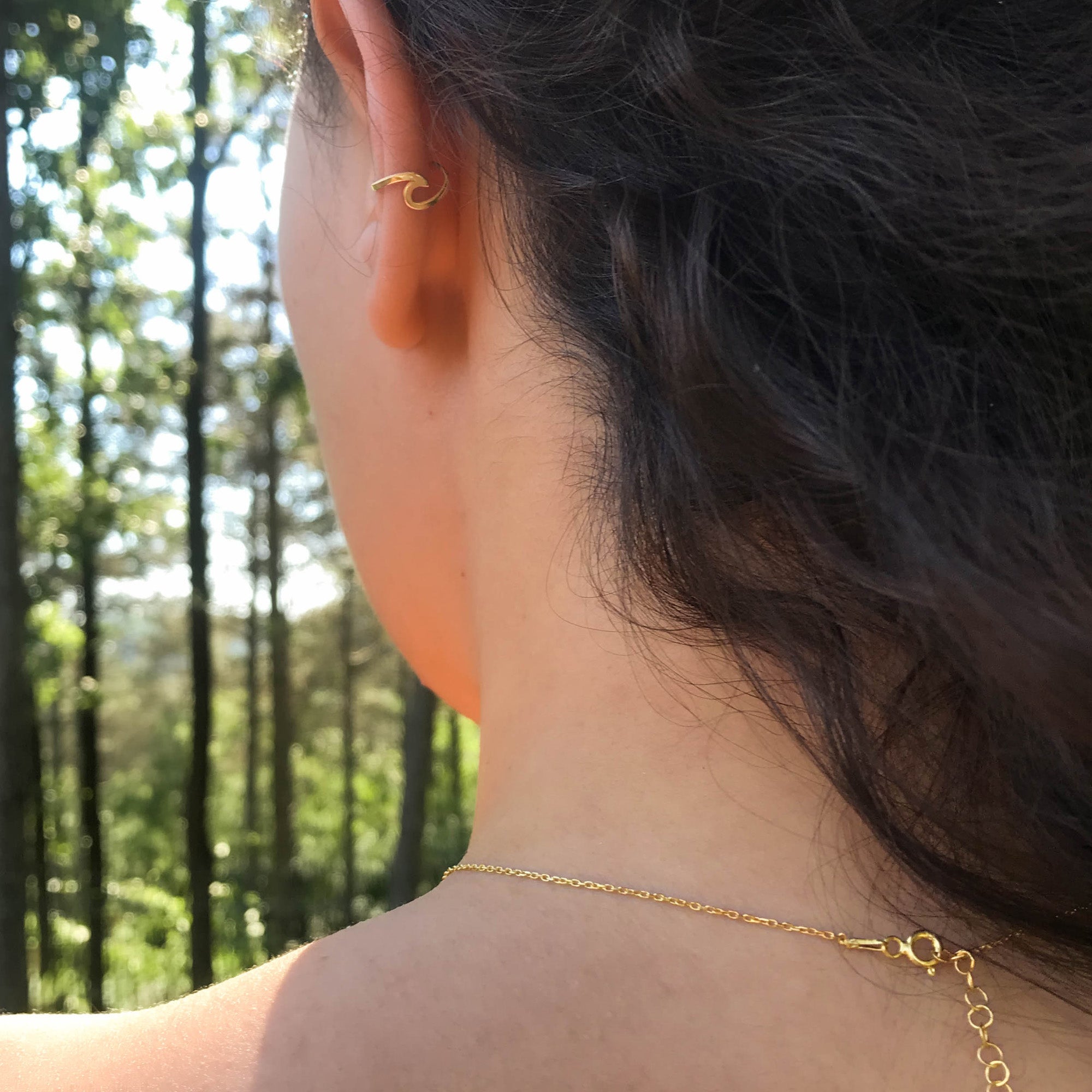 Love Your Waves Earcuff