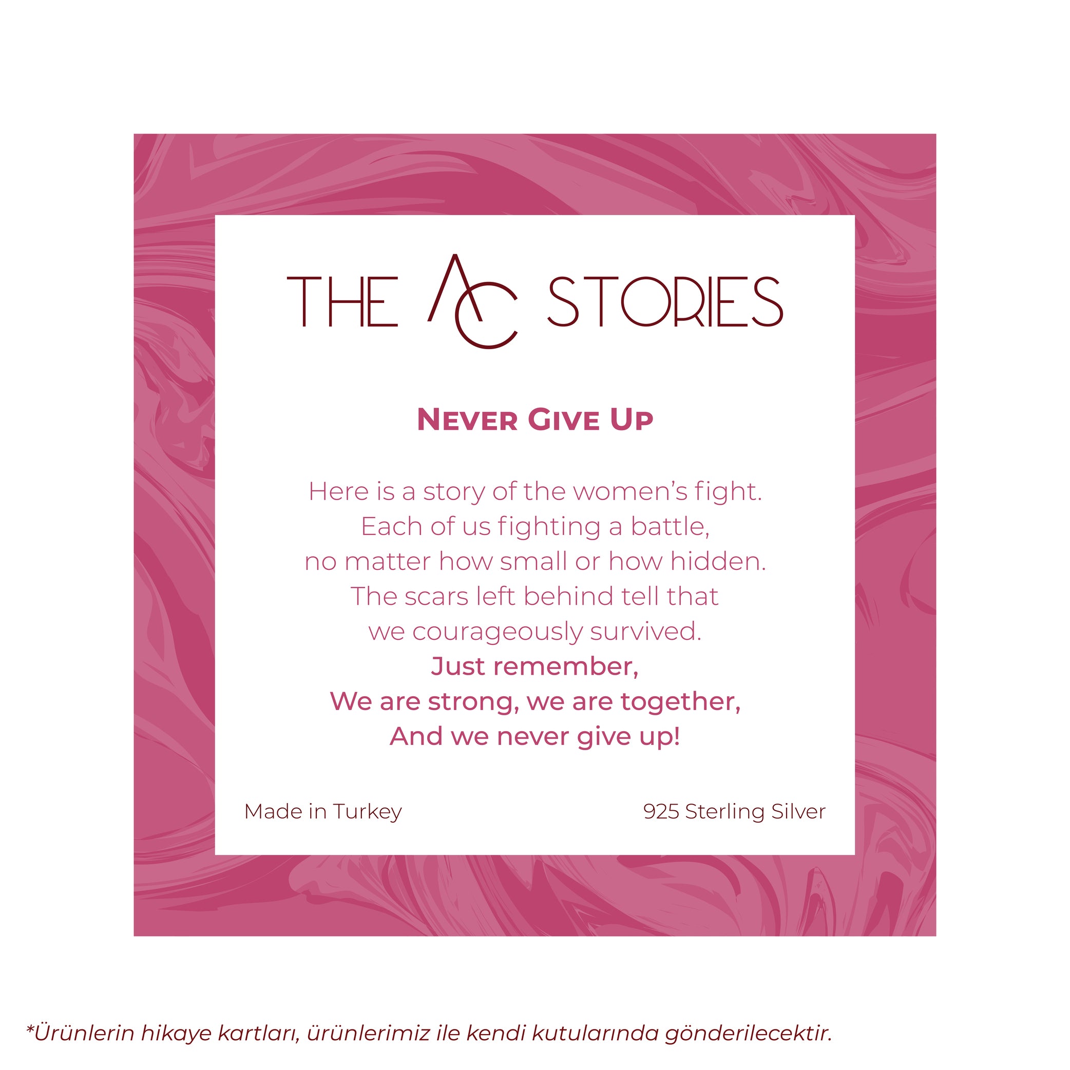 Never Give Up Kolyesi | Just One