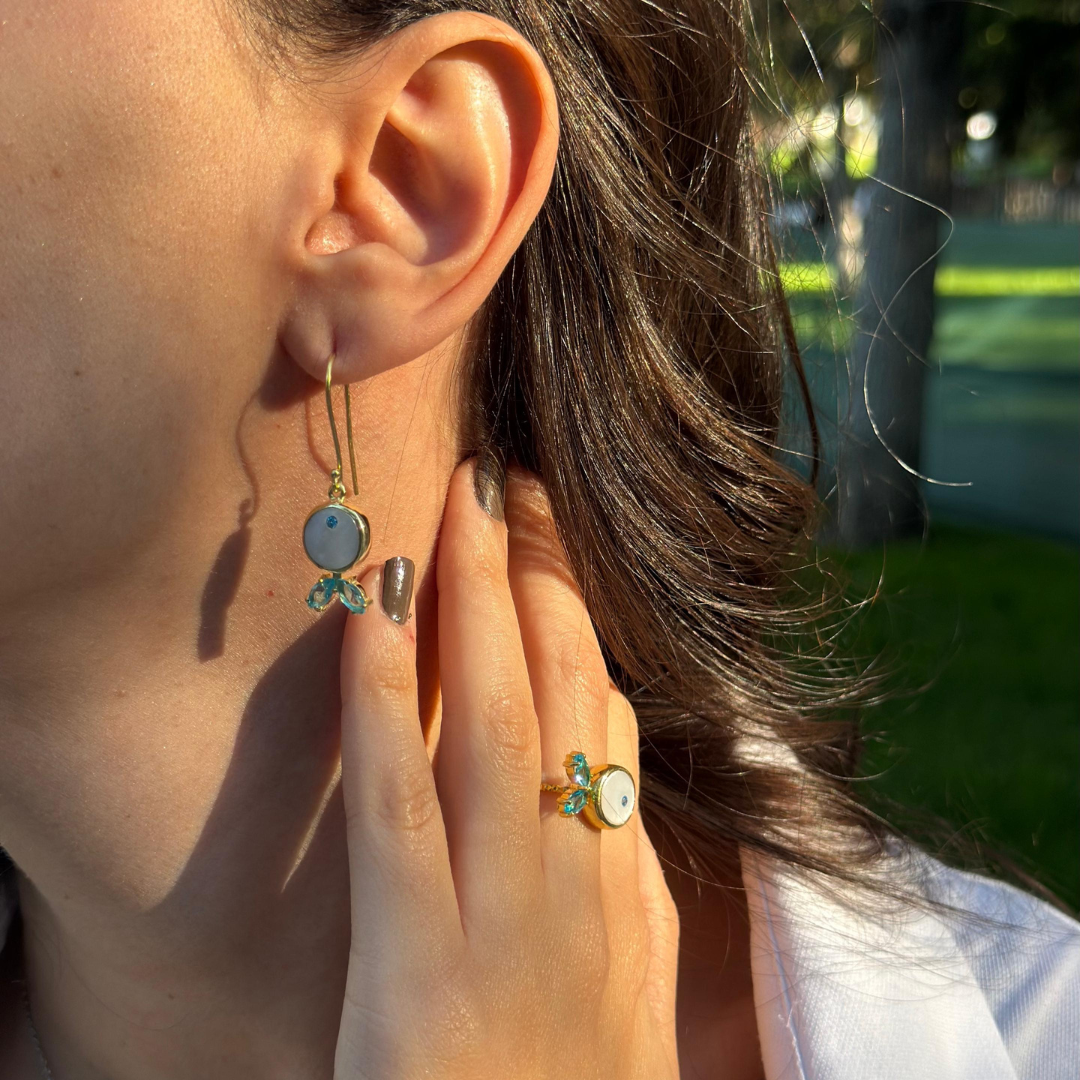 Blue Wanderer Yüzük