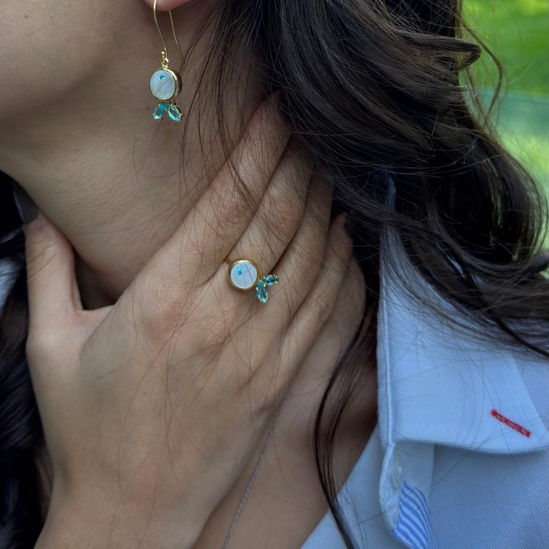 Blue Wanderer Yüzük