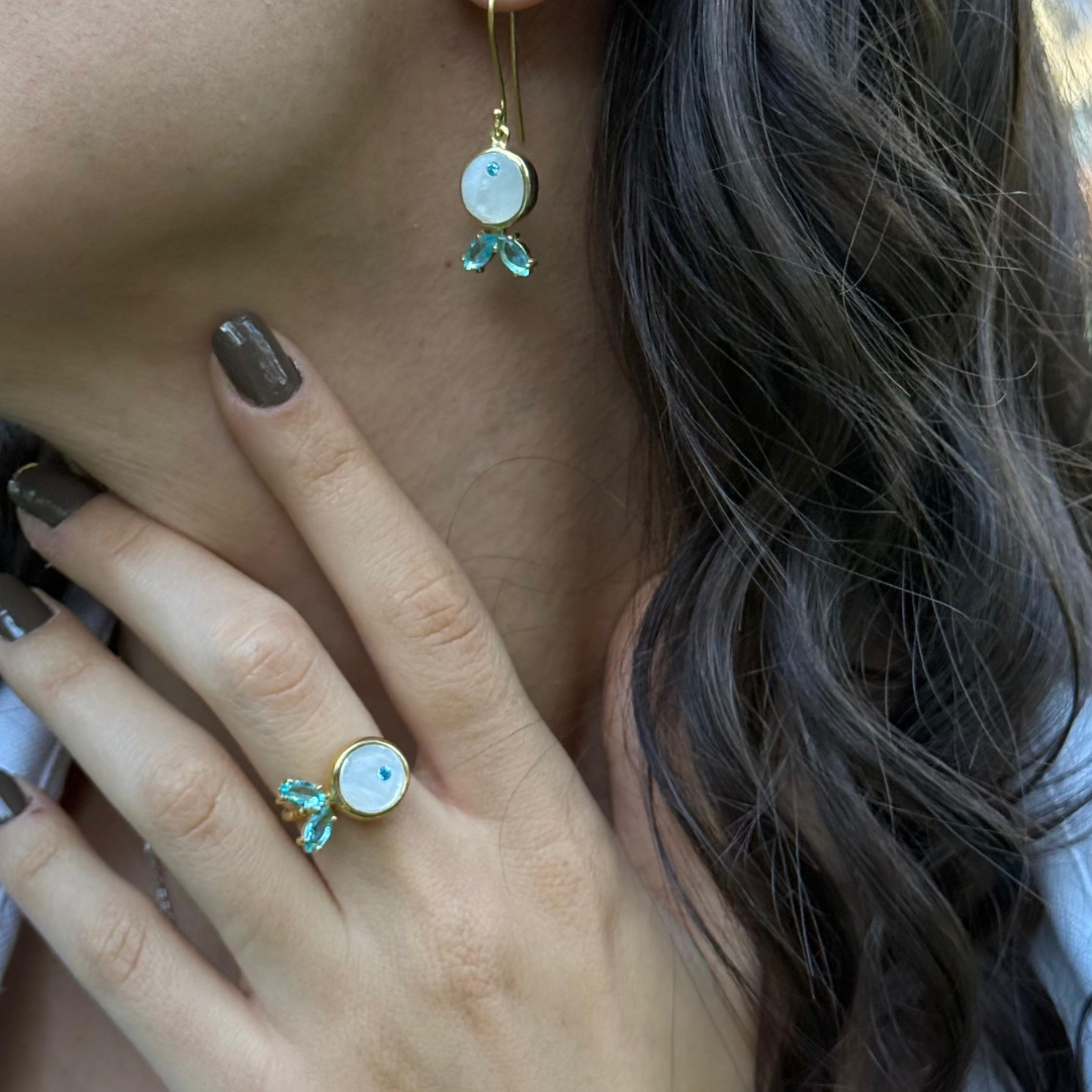 Blue Wanderer Yüzük