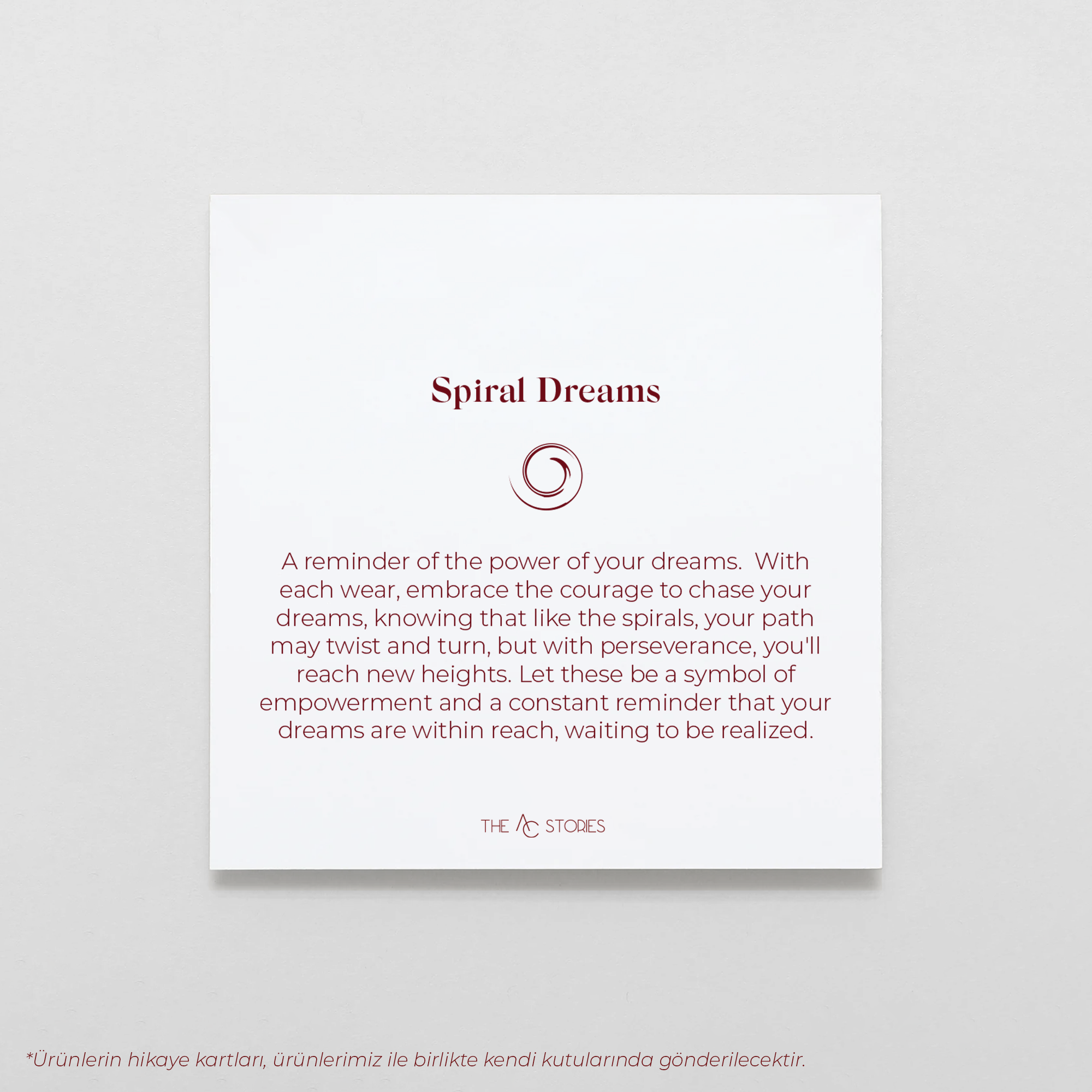 Spiral Dreams Küpesi 01